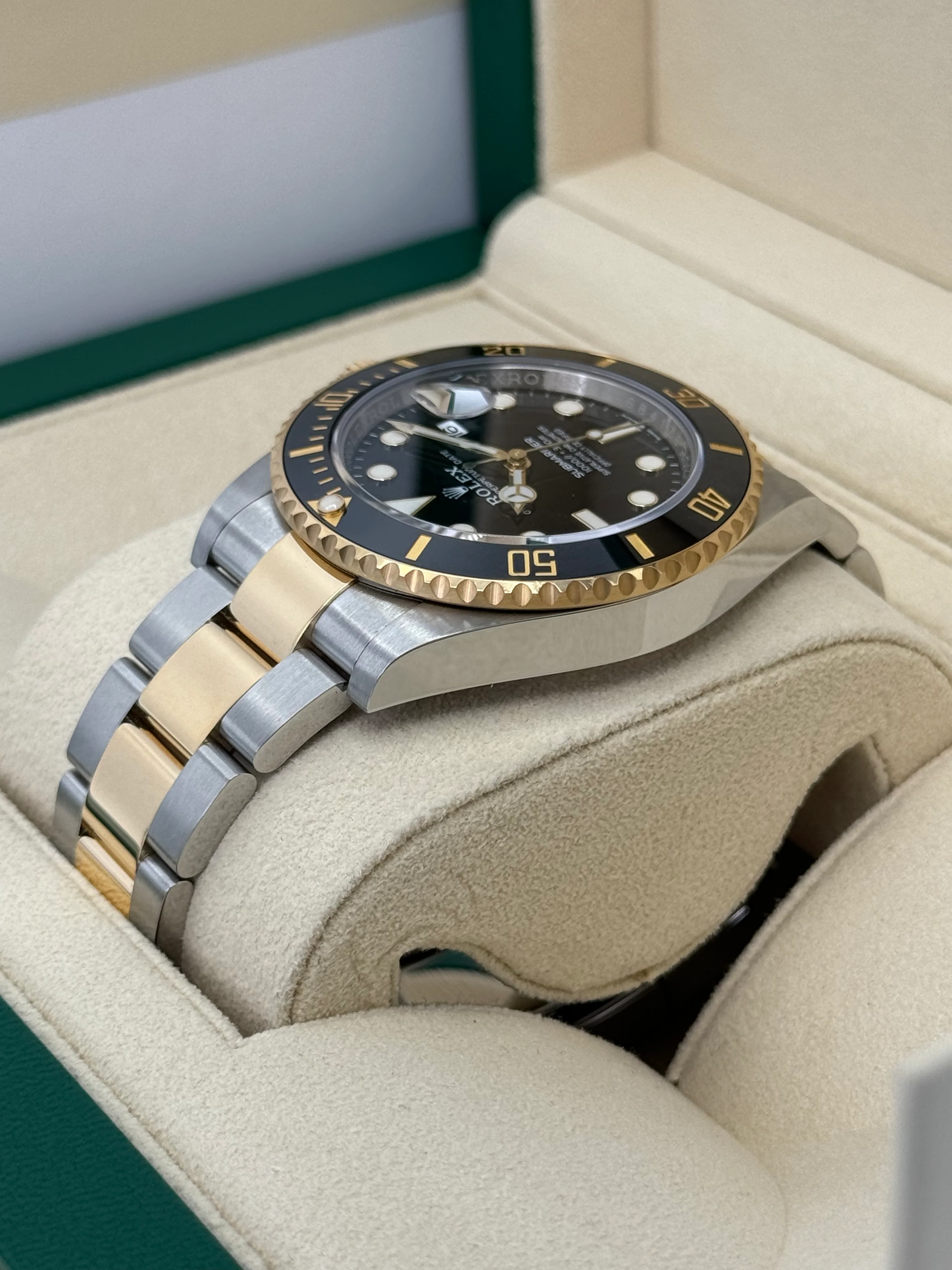 2023 Rolex Submariner 40mm 126613LN Tow-Tone Black Dial - Image 8