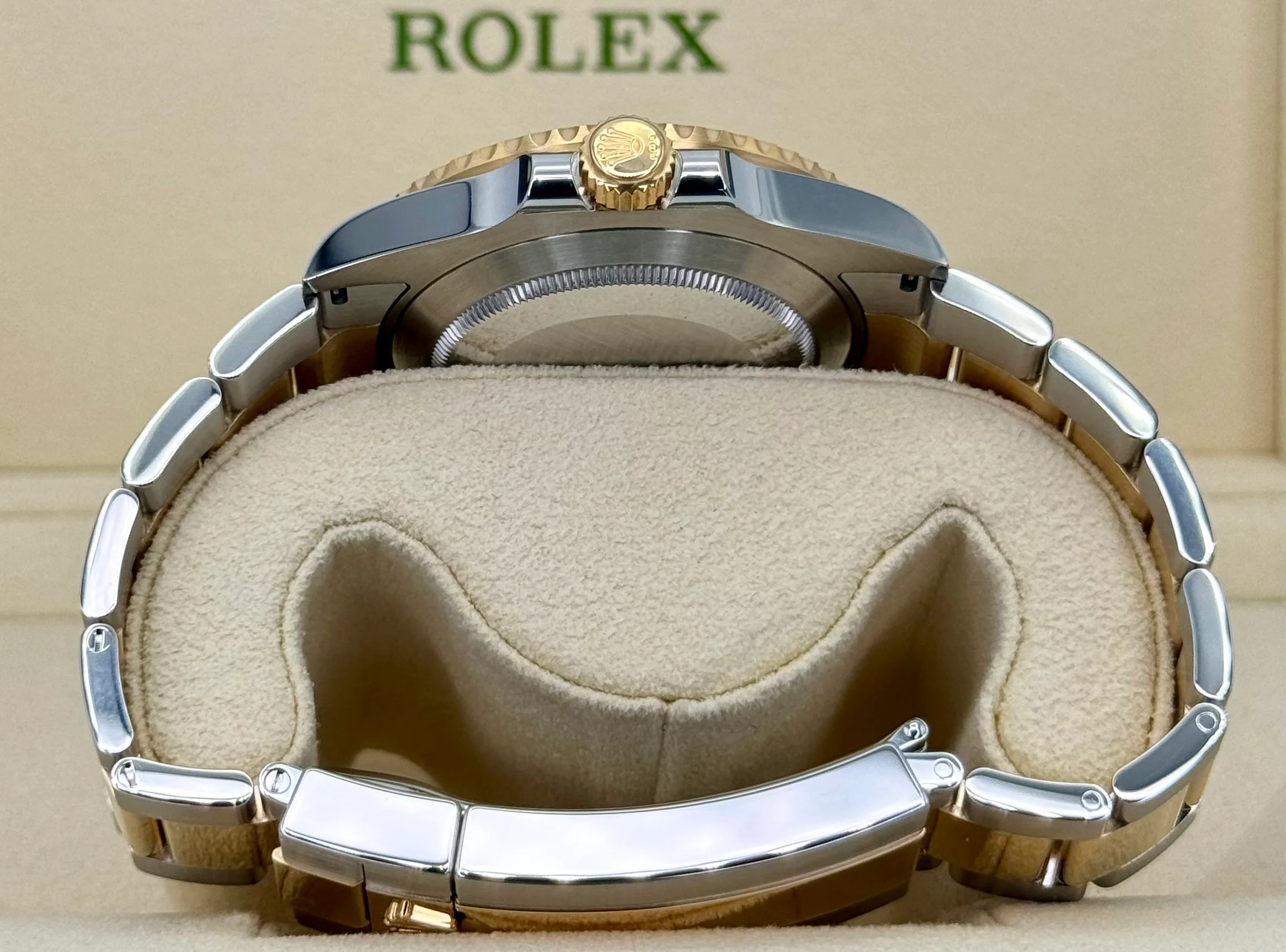 2023 Rolex Submariner 40mm 126613LN Tow-Tone Black Dial - Image 9