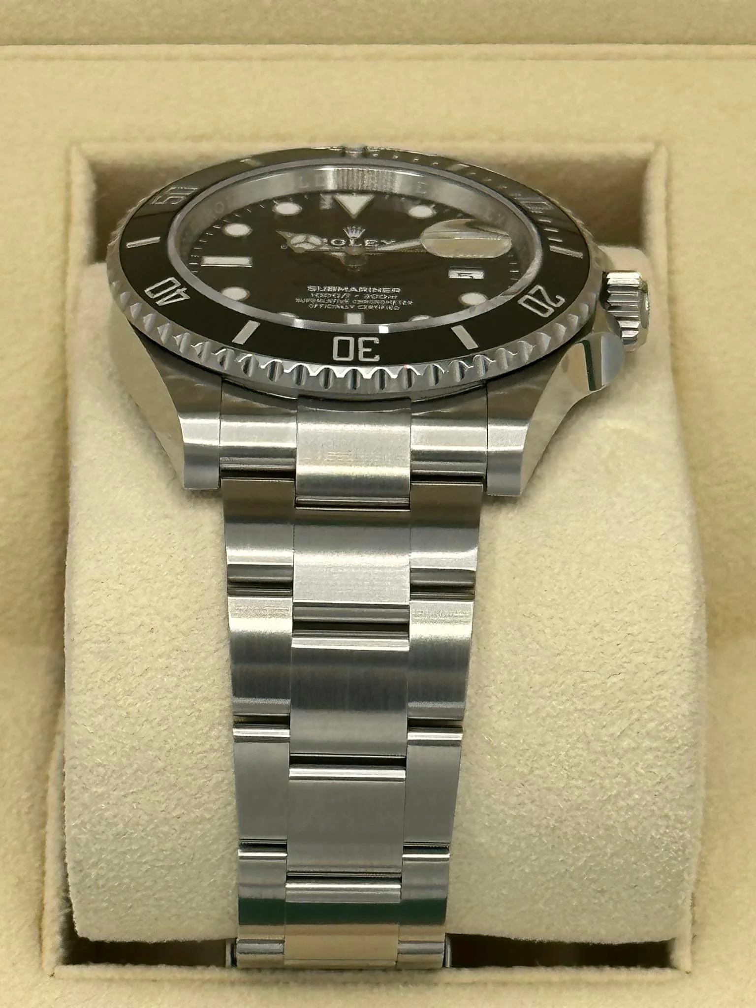 NEW 2024 Rolex Submariner 41mm 126610LN Stainless Steel Black Dial - Image 3