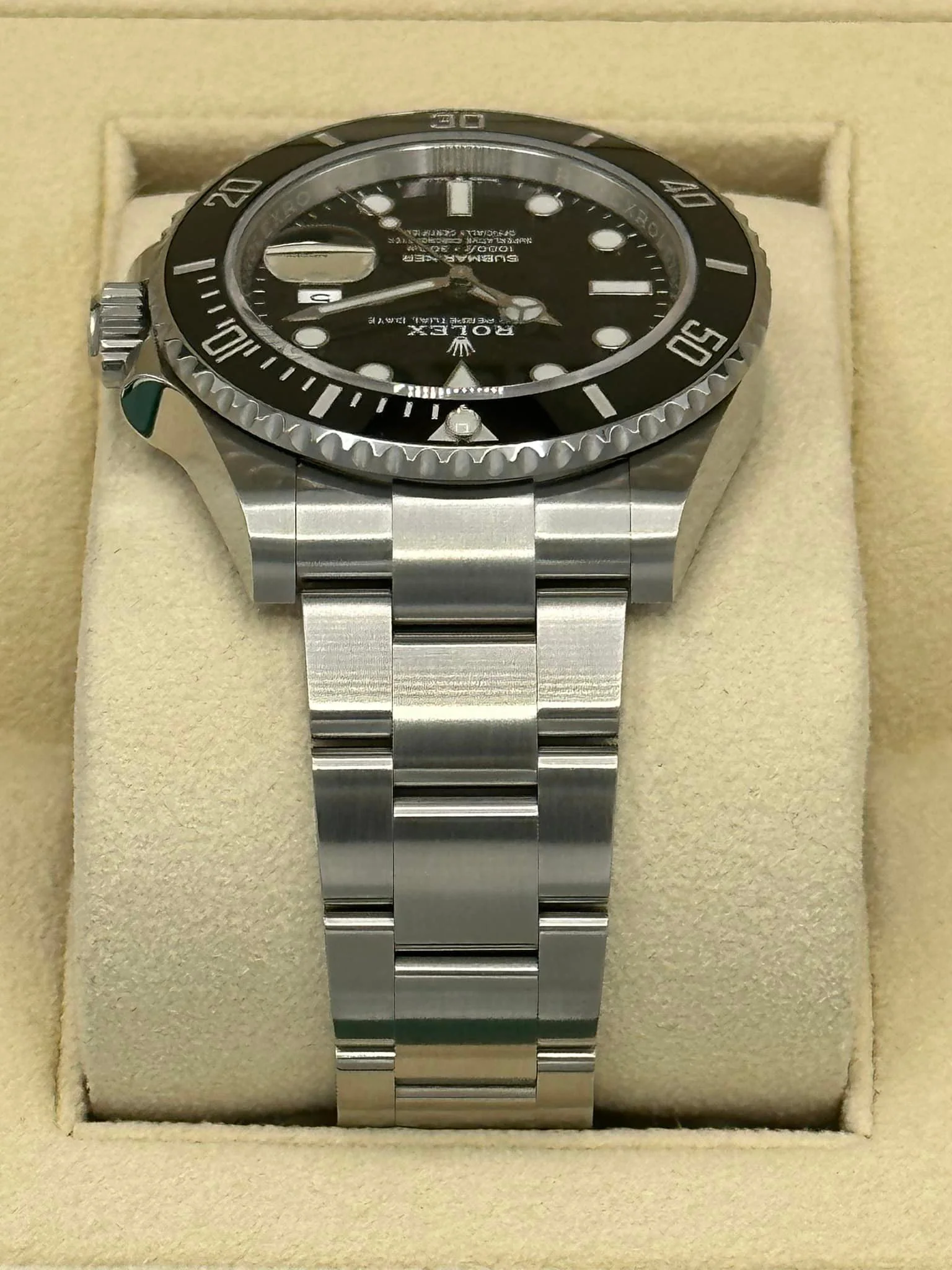 NEW 2024 Rolex Submariner 41mm 126610LN Stainless Steel Black Dial - Image 4