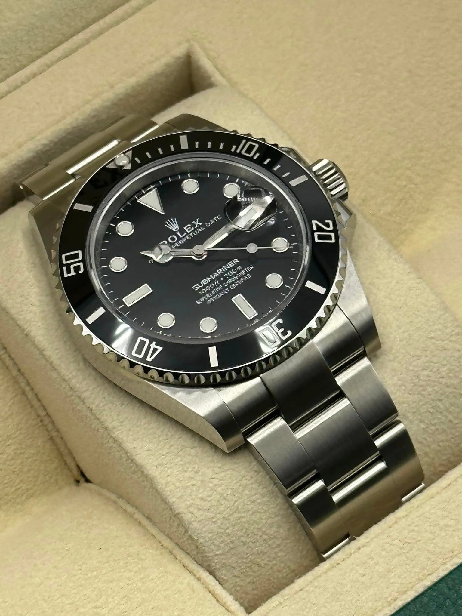 NEW 2024 Rolex Submariner 41mm 126610LN Stainless Steel Black Dial - Image 5