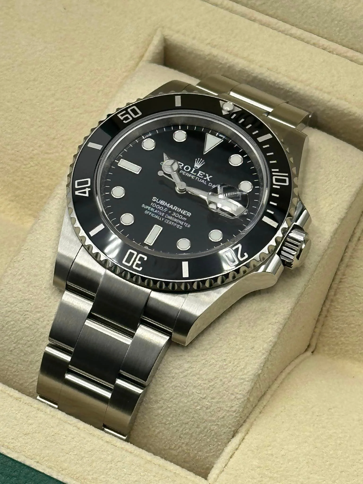NEW 2024 Rolex Submariner 41mm 126610LN Stainless Steel Black Dial - Image 6