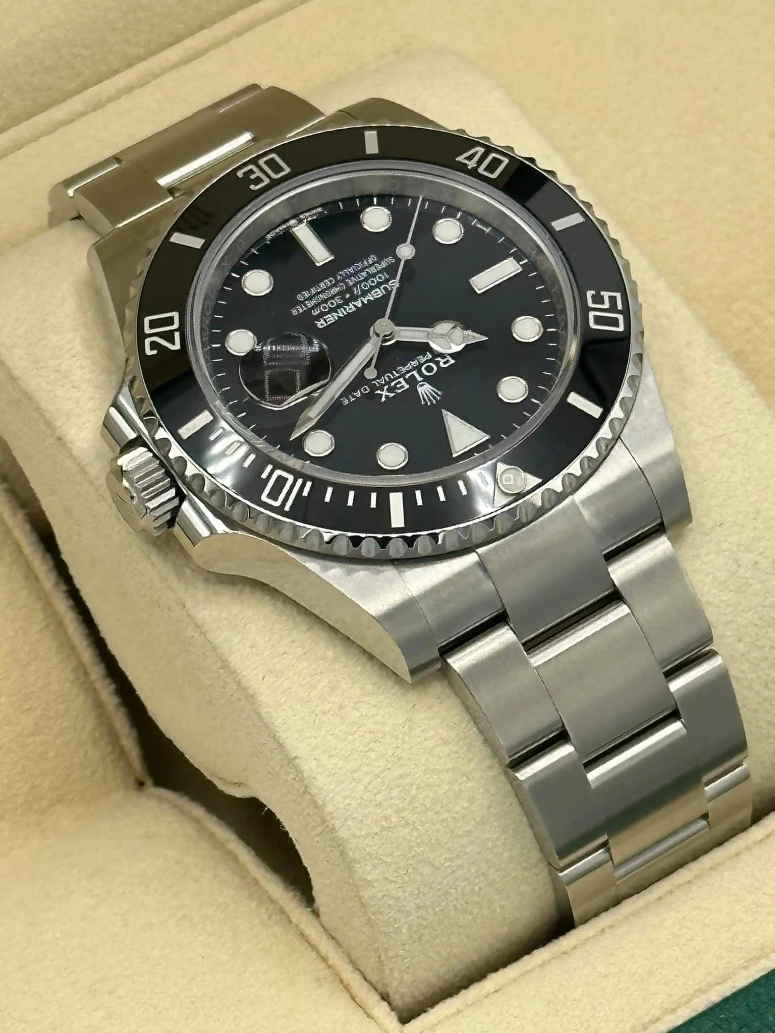NEW 2024 Rolex Submariner 41mm 126610LN Stainless Steel Black Dial - Image 7