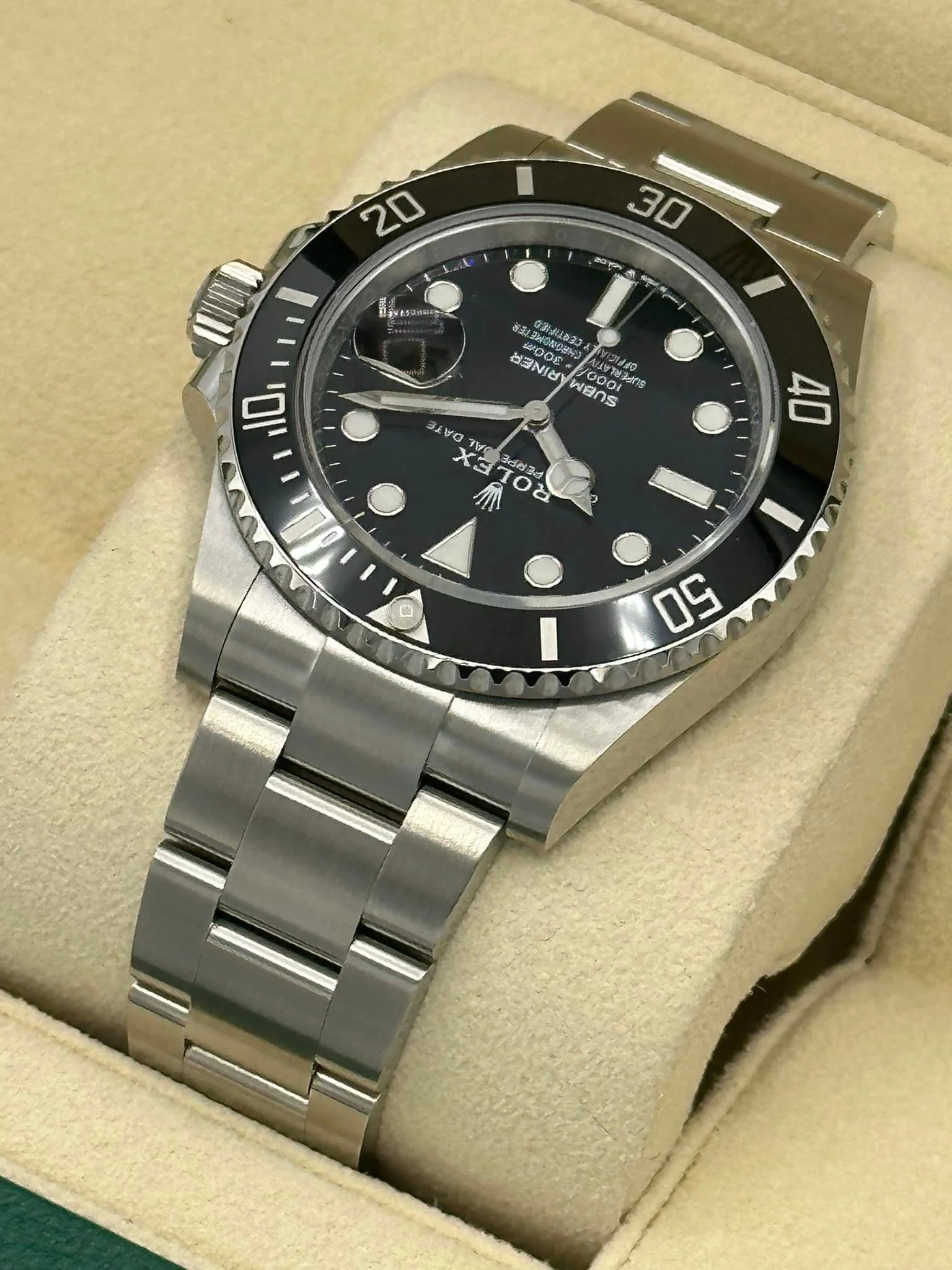 NEW 2024 Rolex Submariner 41mm 126610LN Stainless Steel Black Dial - Image 8