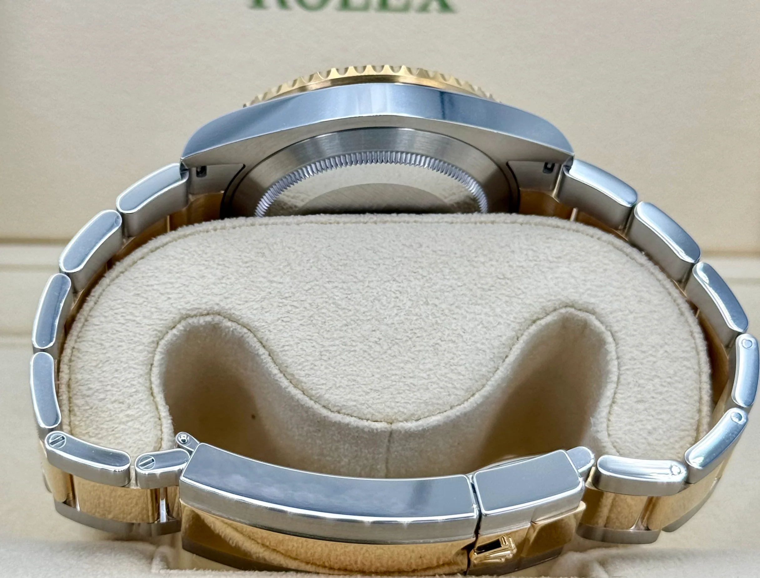 2023 Rolex Submariner "Bluesy" 41mm 126613LB Two-Tone Blue Dial - Image 10