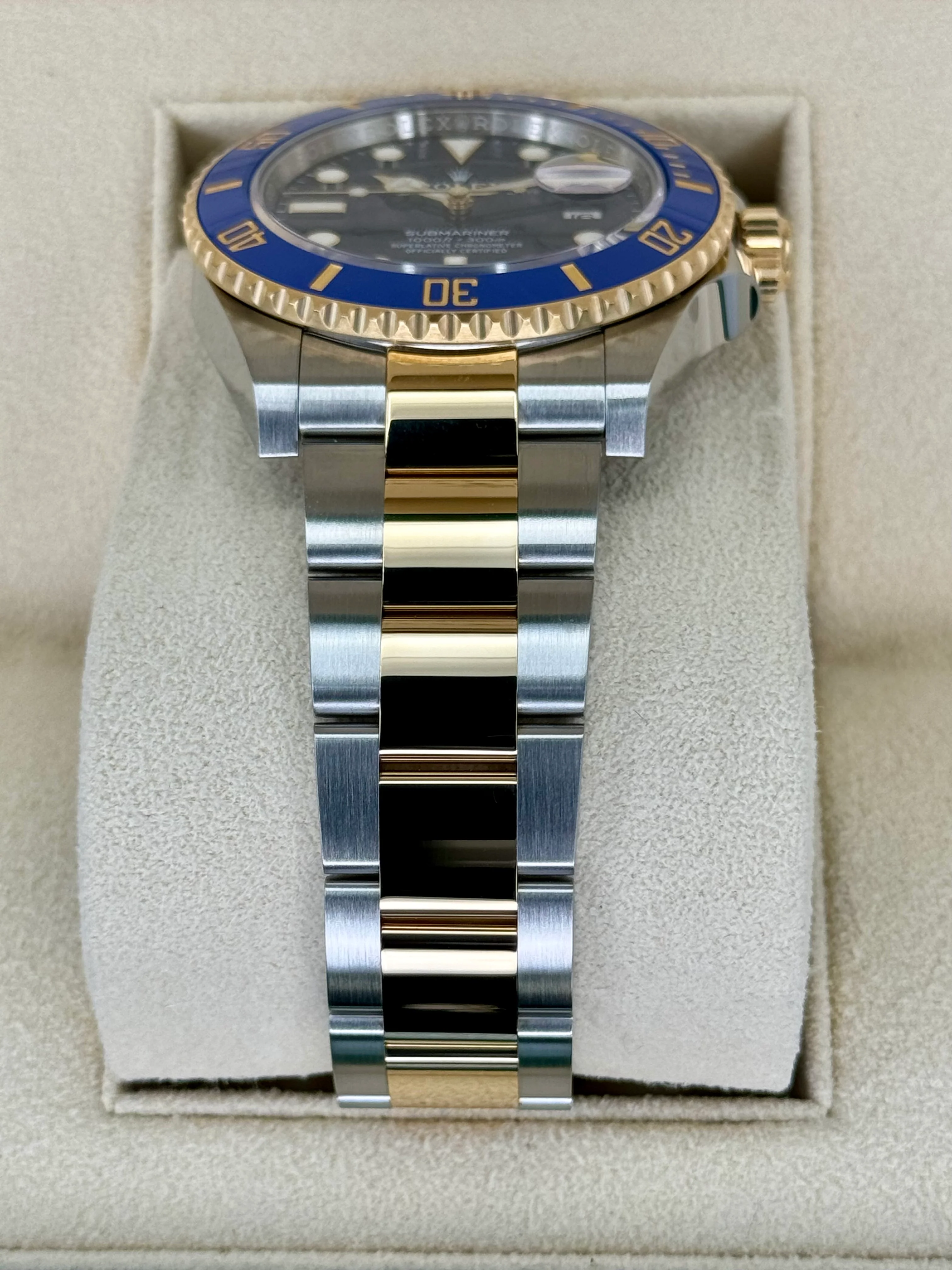 2023 Rolex Submariner "Bluesy" 41mm 126613LB Two-Tone Blue Dial - Image 3