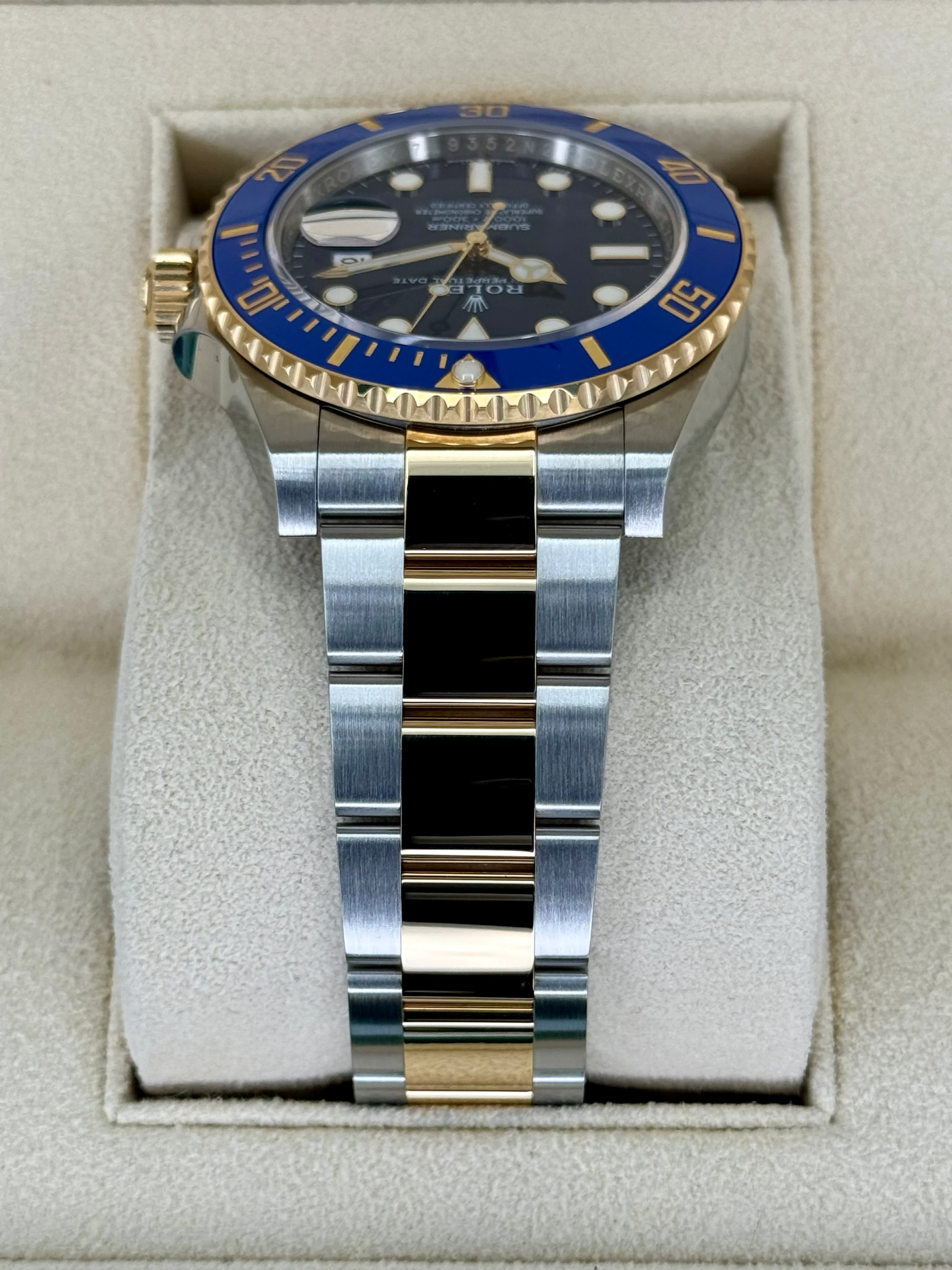 2023 Rolex Submariner "Bluesy" 41mm 126613LB Two-Tone Blue Dial - Image 4