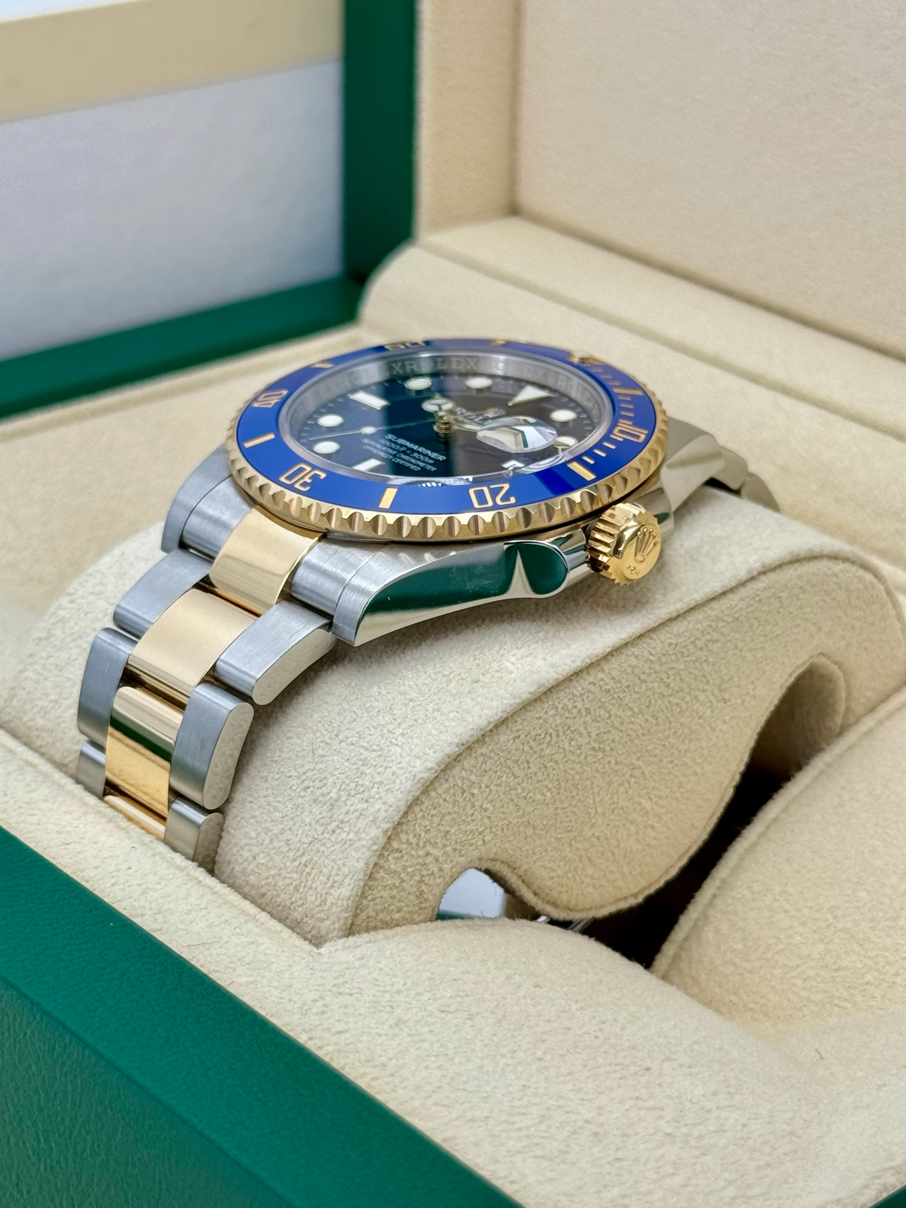 2023 Rolex Submariner "Bluesy" 41mm 126613LB Two-Tone Blue Dial - Image 5