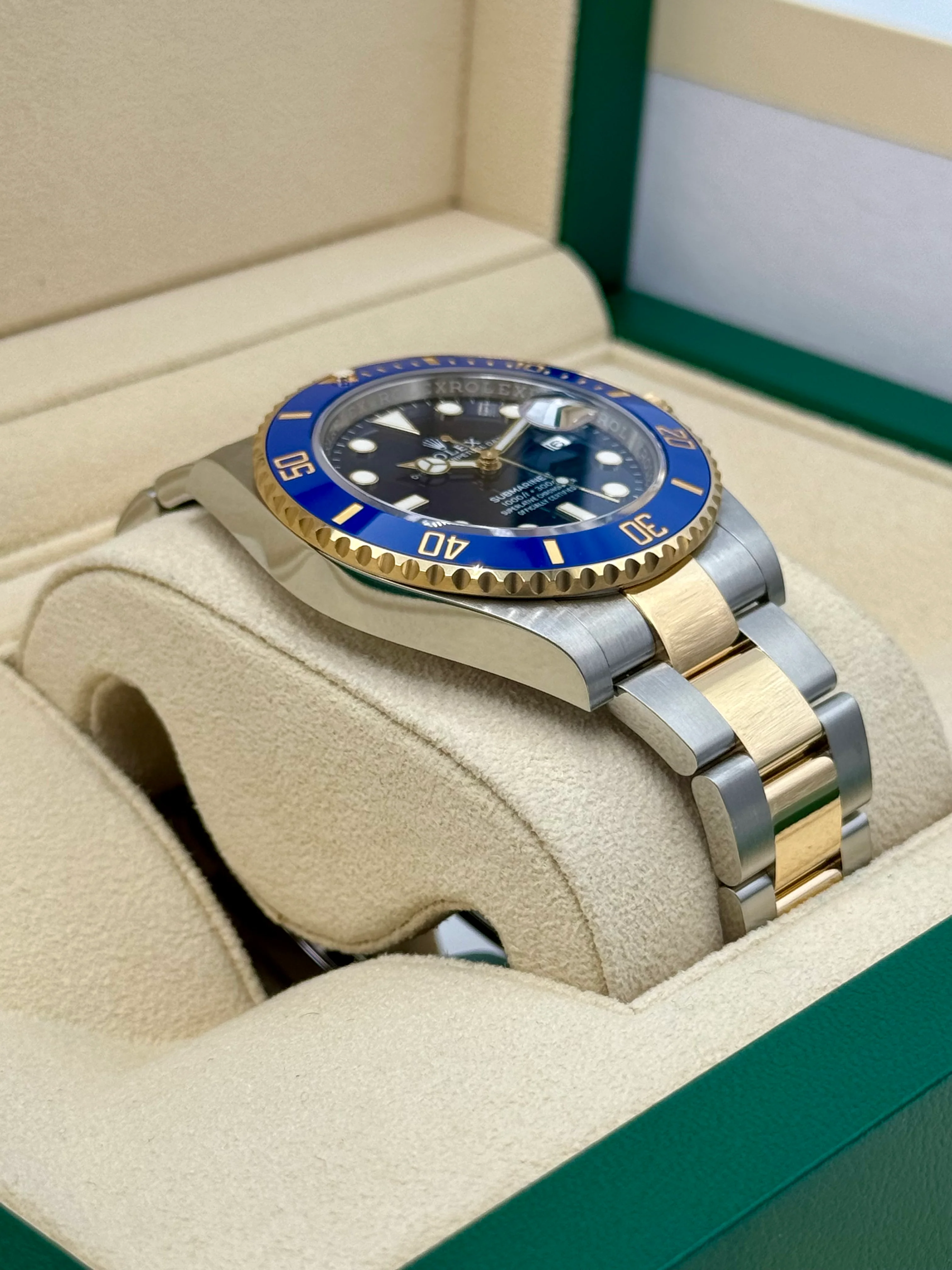2023 Rolex Submariner "Bluesy" 41mm 126613LB Two-Tone Blue Dial - Image 6