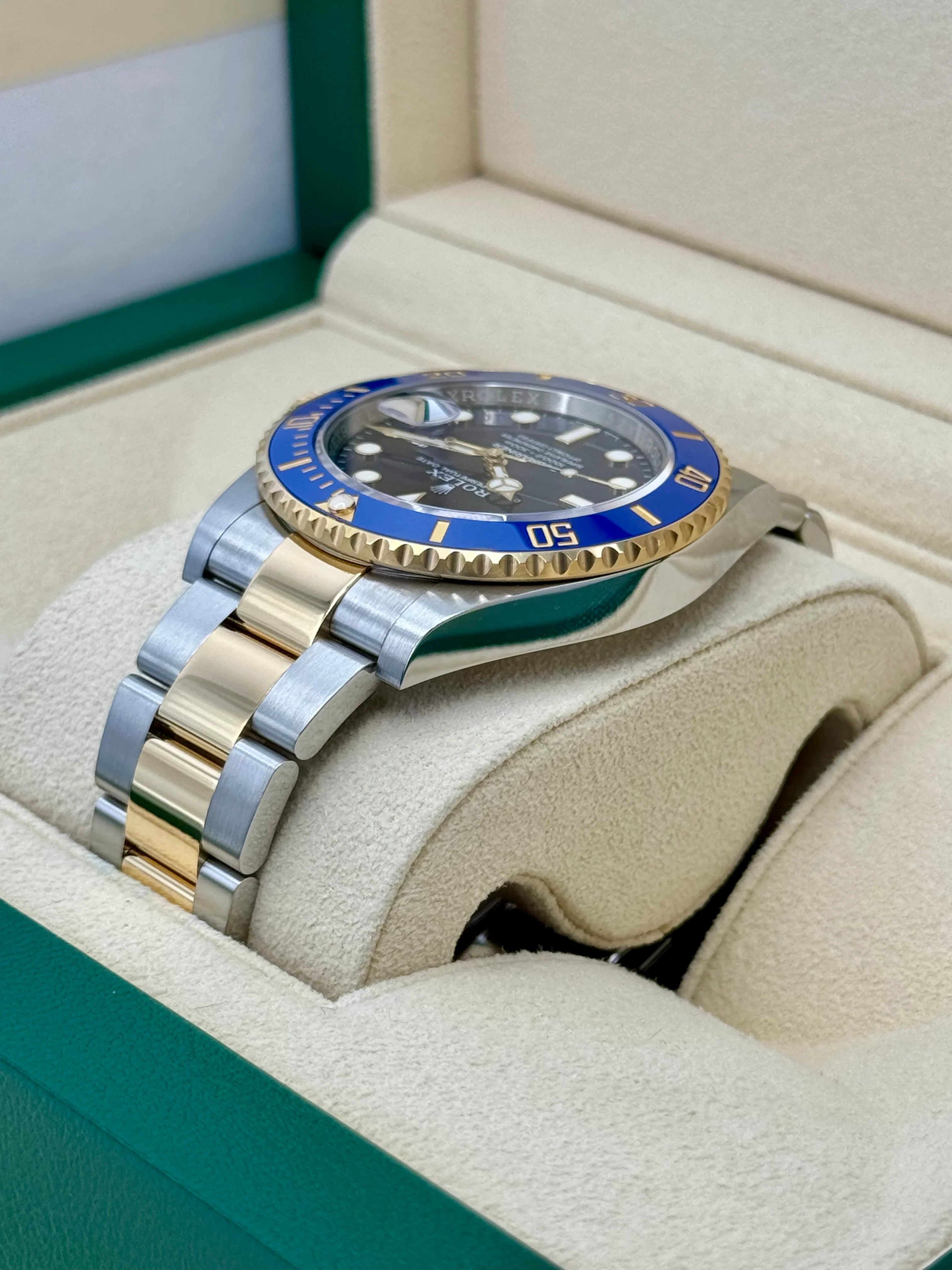 2023 Rolex Submariner "Bluesy" 41mm 126613LB Two-Tone Blue Dial - Image 7