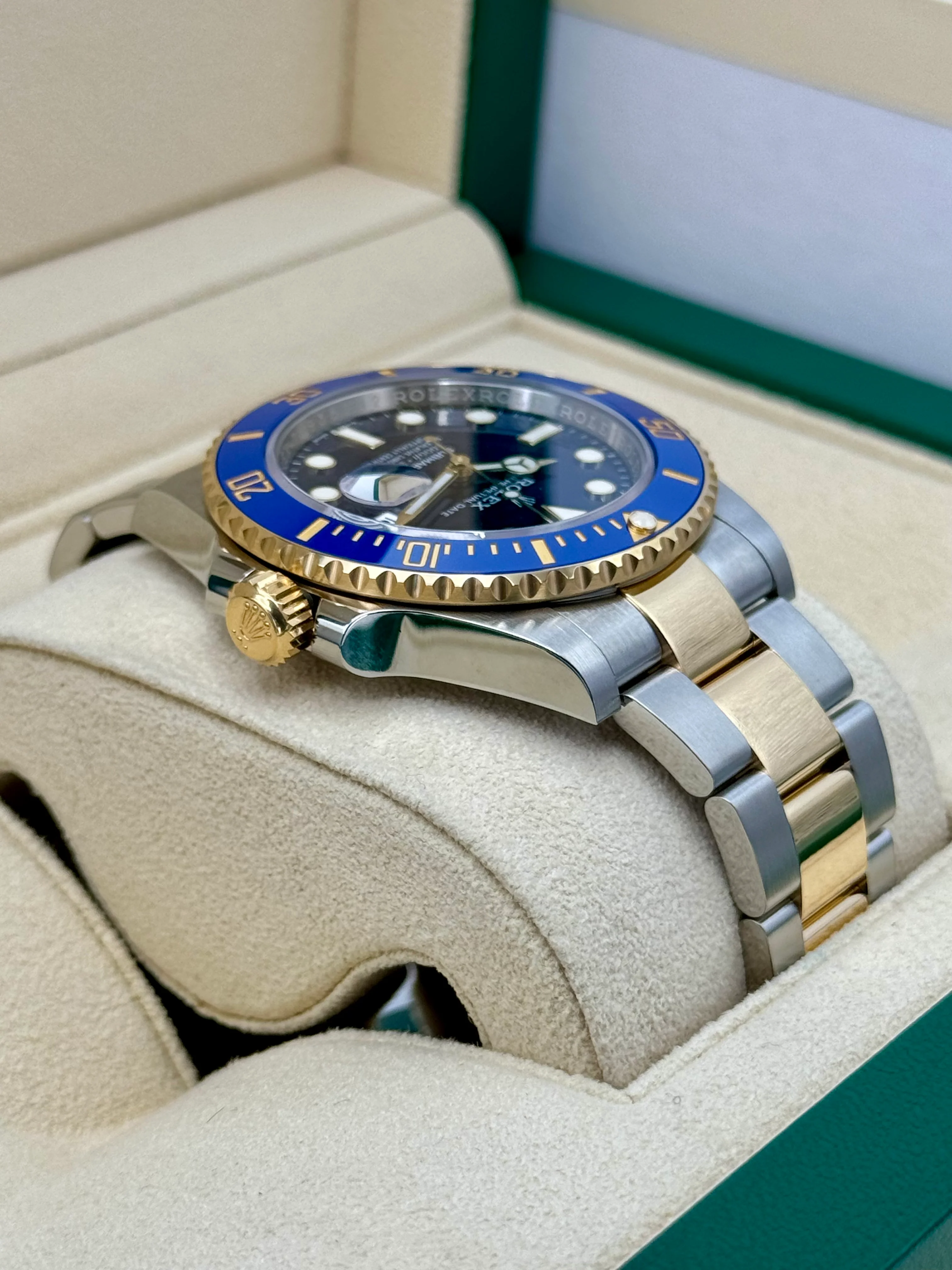 2023 Rolex Submariner "Bluesy" 41mm 126613LB Two-Tone Blue Dial - Image 8