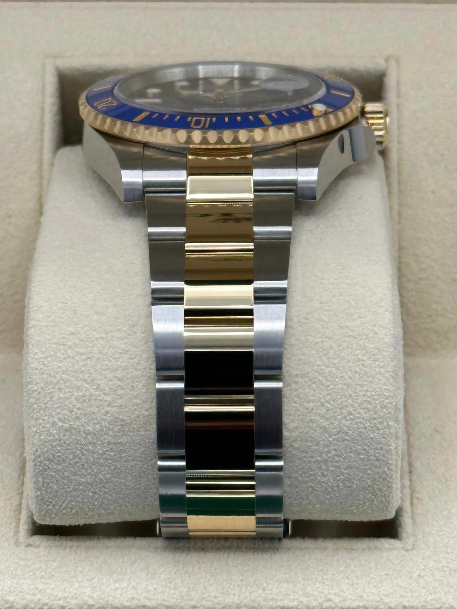 2023 Rolex Submariner "Bluesy" 41mm 126613LB Two-Tone Blue Dial - Image 3