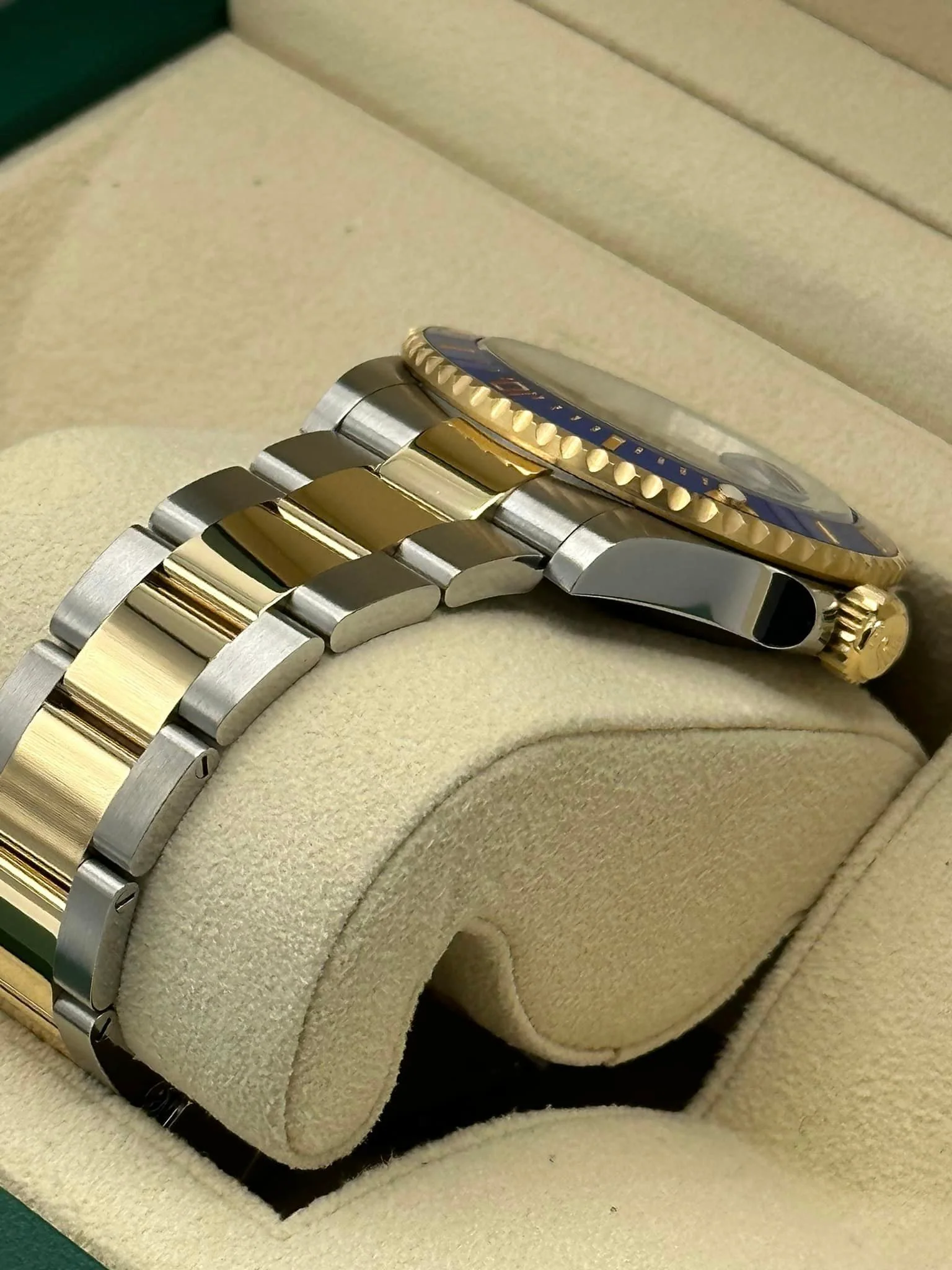 2023 Rolex Submariner "Bluesy" 41mm 126613LB Two-Tone Blue Dial - Image 5