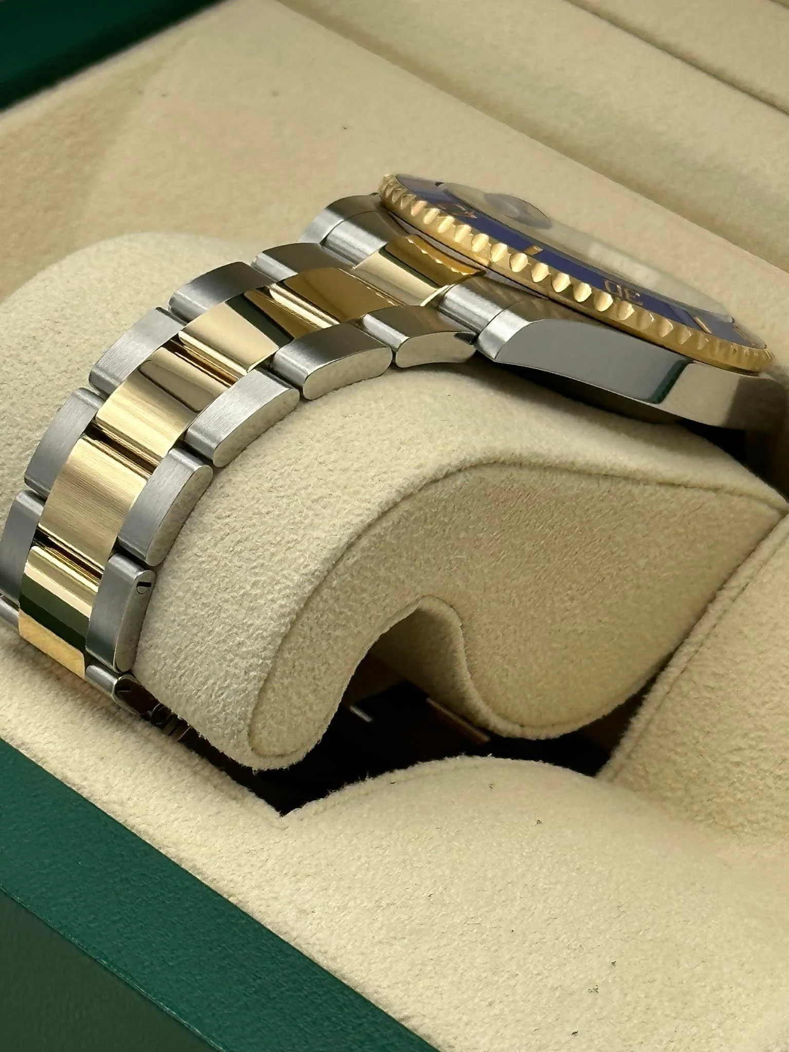 2023 Rolex Submariner "Bluesy" 41mm 126613LB Two-Tone Blue Dial - Image 7