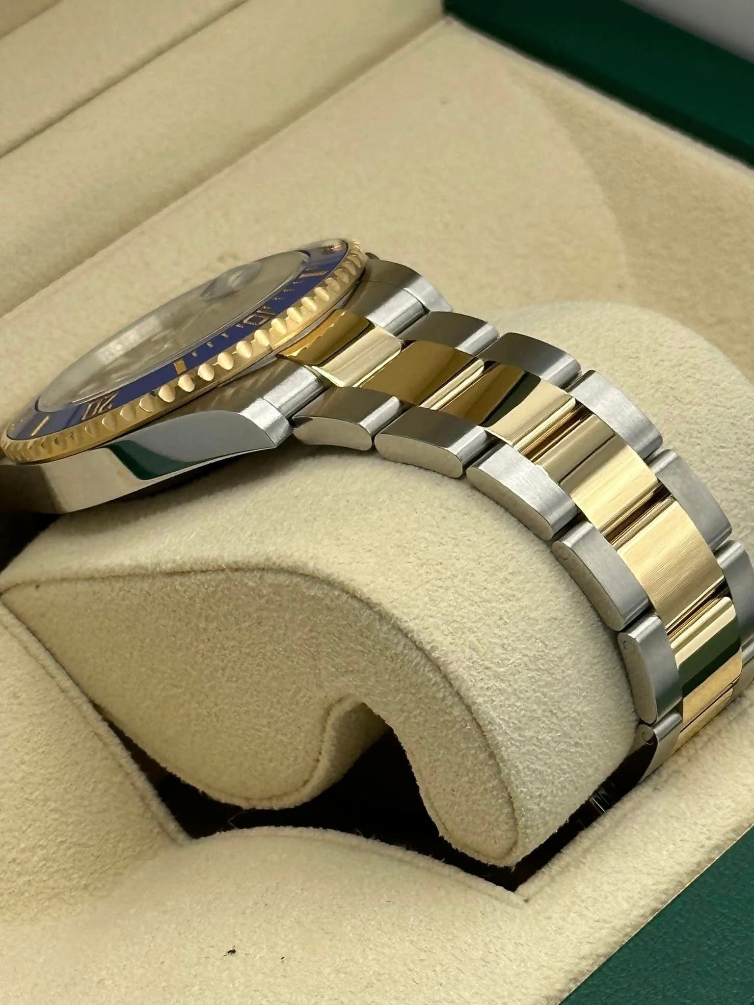 2023 Rolex Submariner "Bluesy" 41mm 126613LB Two-Tone Blue Dial - Image 8