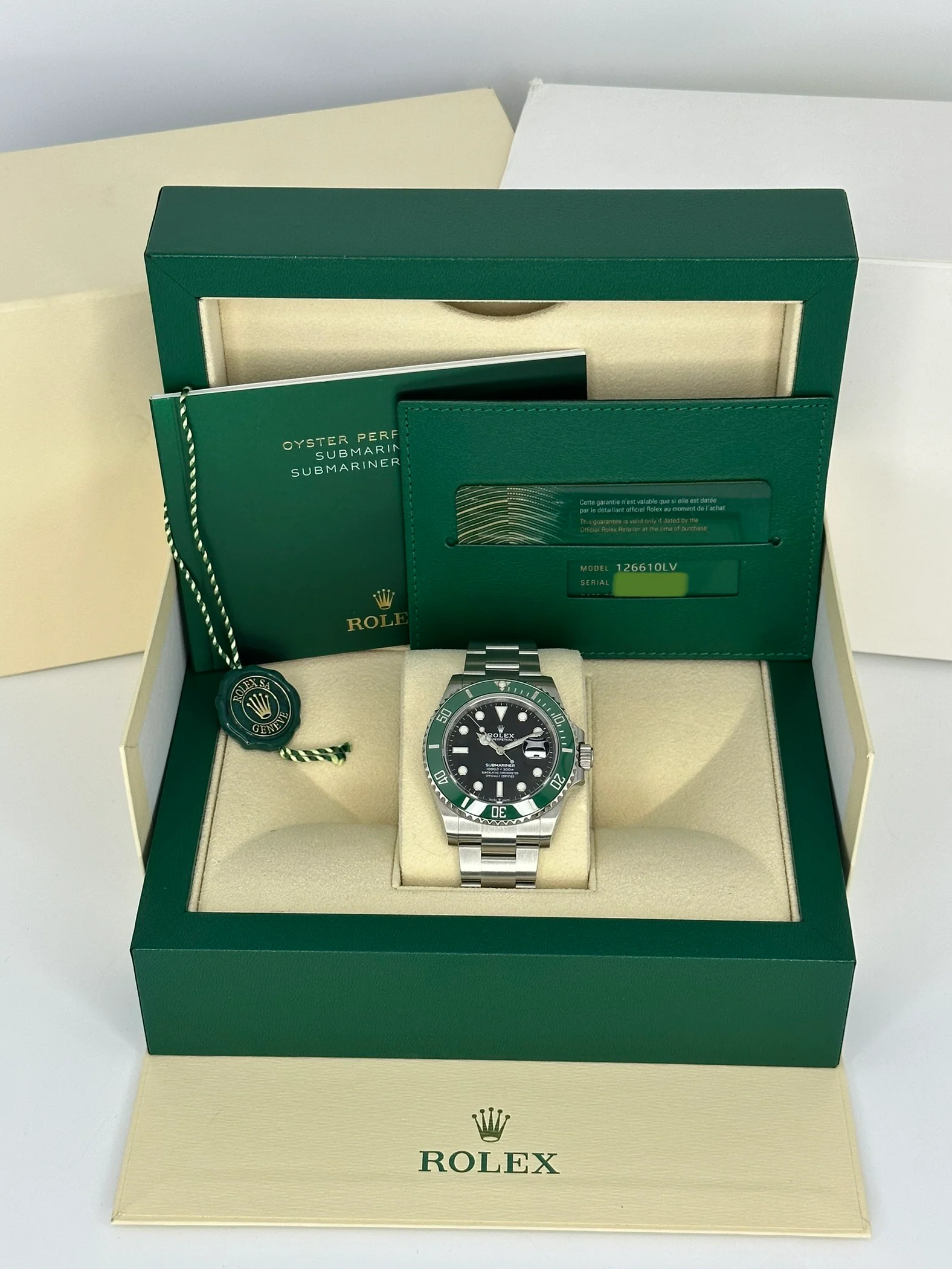 2023 Rolex Submariner "Starbucks" 41mm 126610LV Black Dial - Image 12