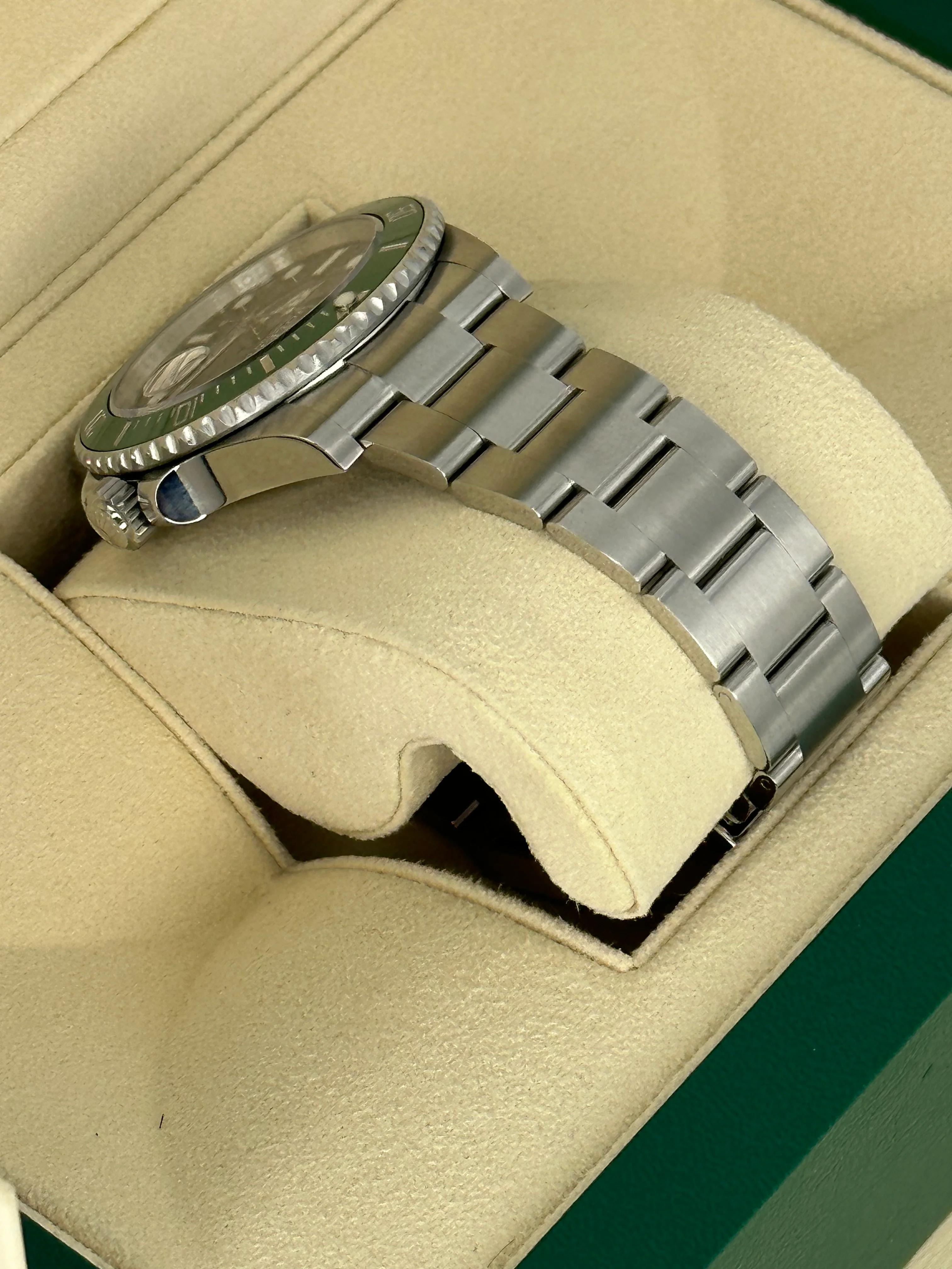 2023 Rolex Submariner "Starbucks" 41mm 126610LV Black Dial - Image 8