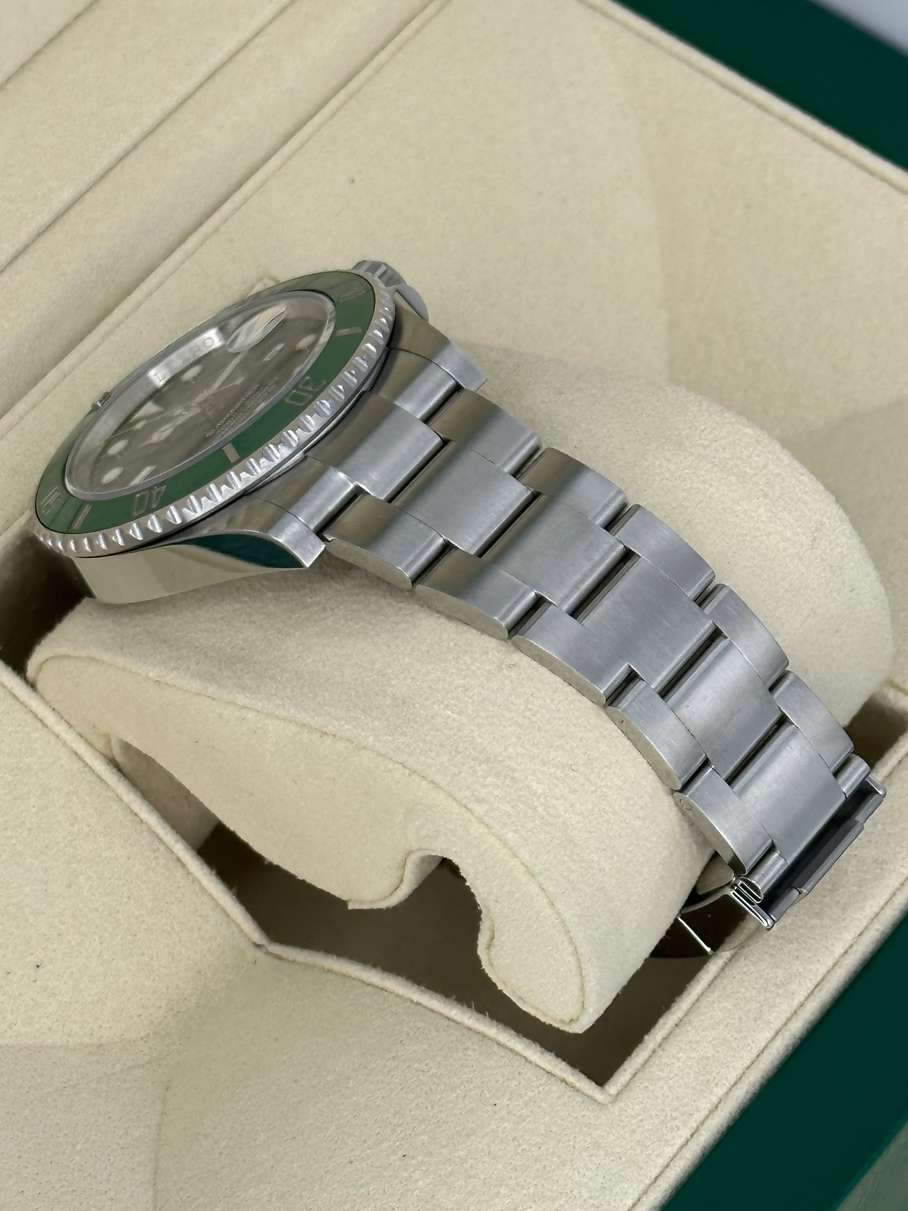 2023 Rolex Submariner “Starbucks” 41mm 126610LV Black Dial - Image 6
