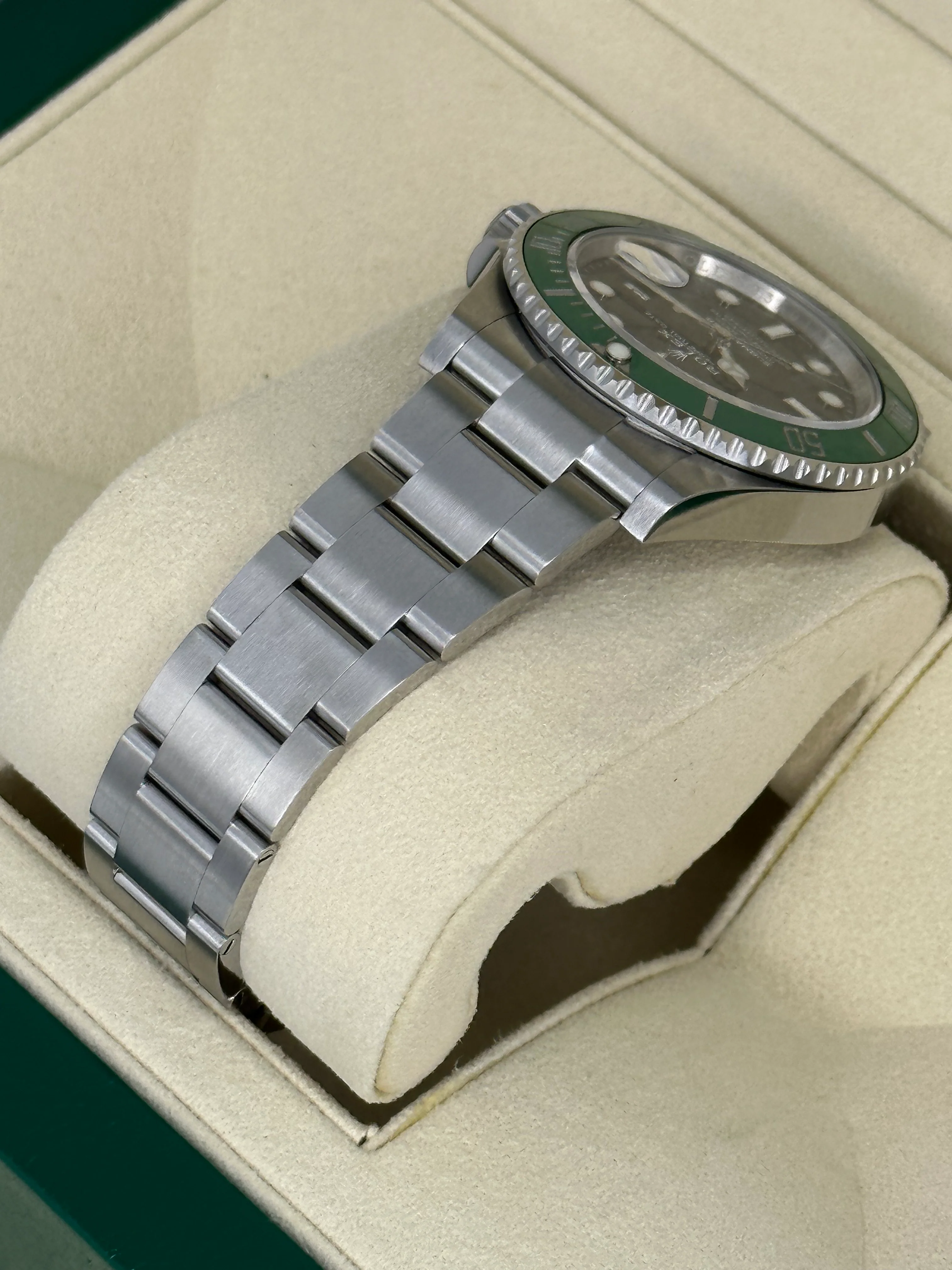 2023 Rolex Submariner “Starbucks” 41mm 126610LV Black Dial - Image 7