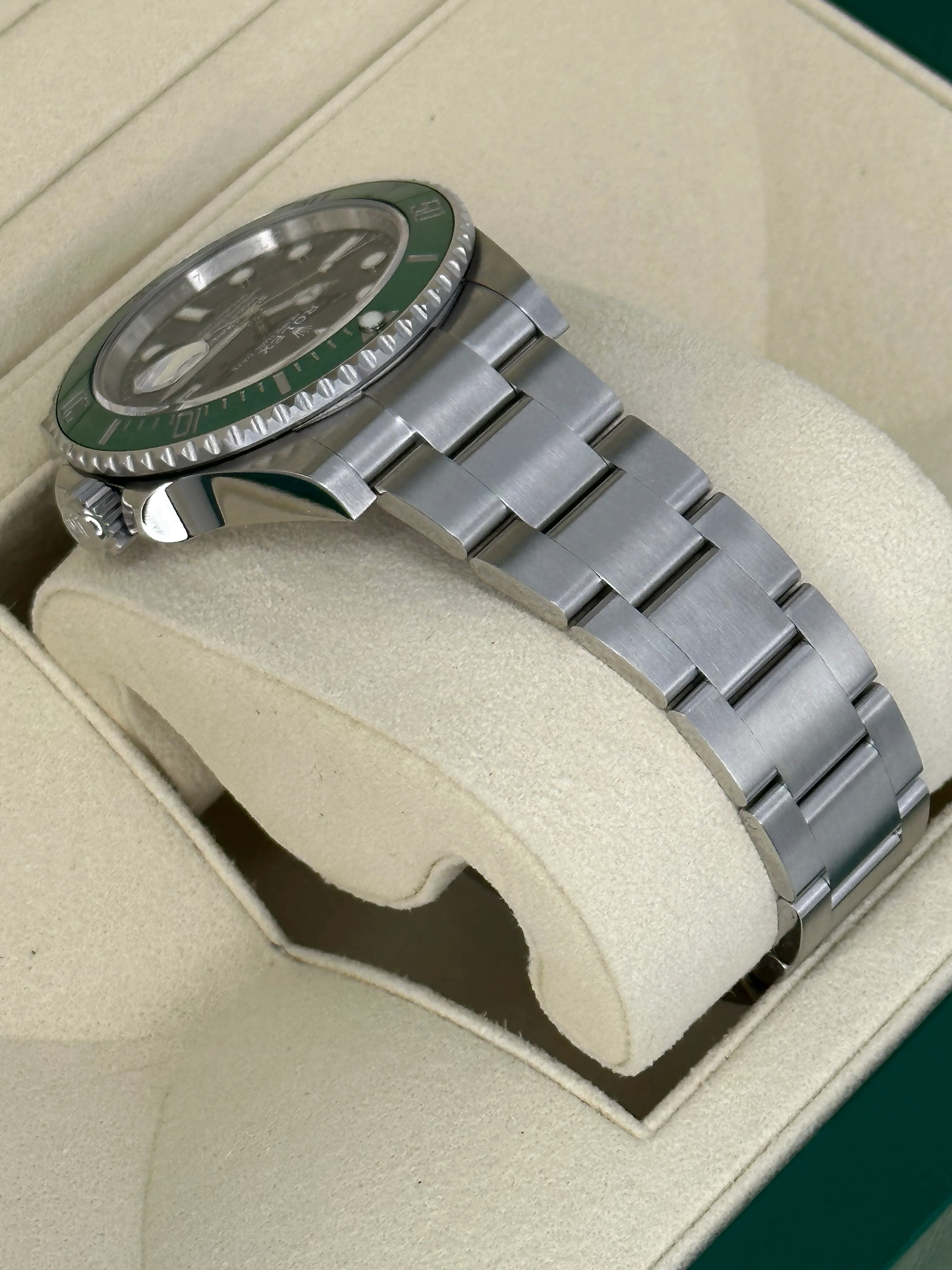 2023 Rolex Submariner “Starbucks” 41mm 126610LV Black Dial - Image 8