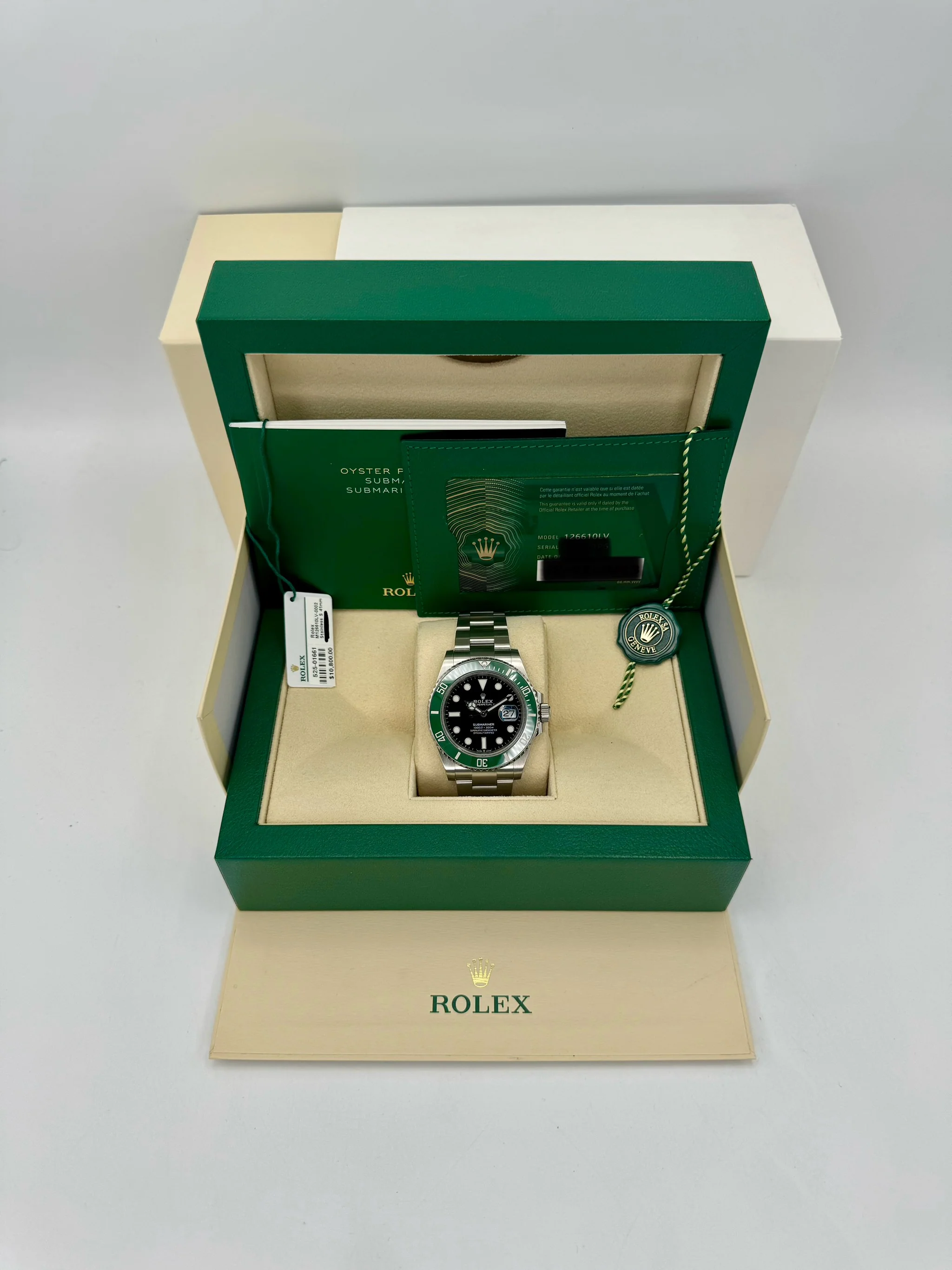 2023 Rolex Submariner "Starbucks" 41mm 126610LV Black Dial - Image 12