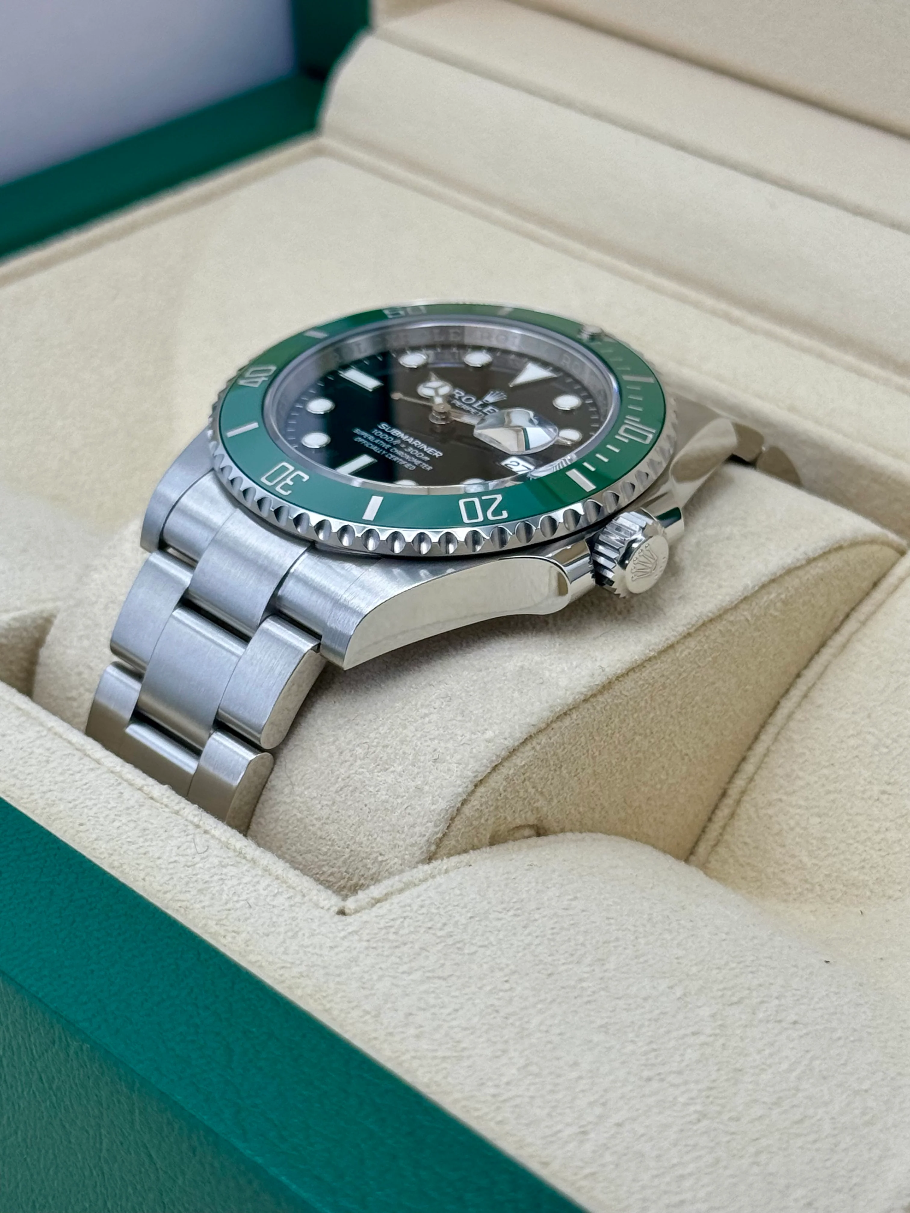 2023 Rolex Submariner "Starbucks" 41mm 126610LV Black Dial - Image 5