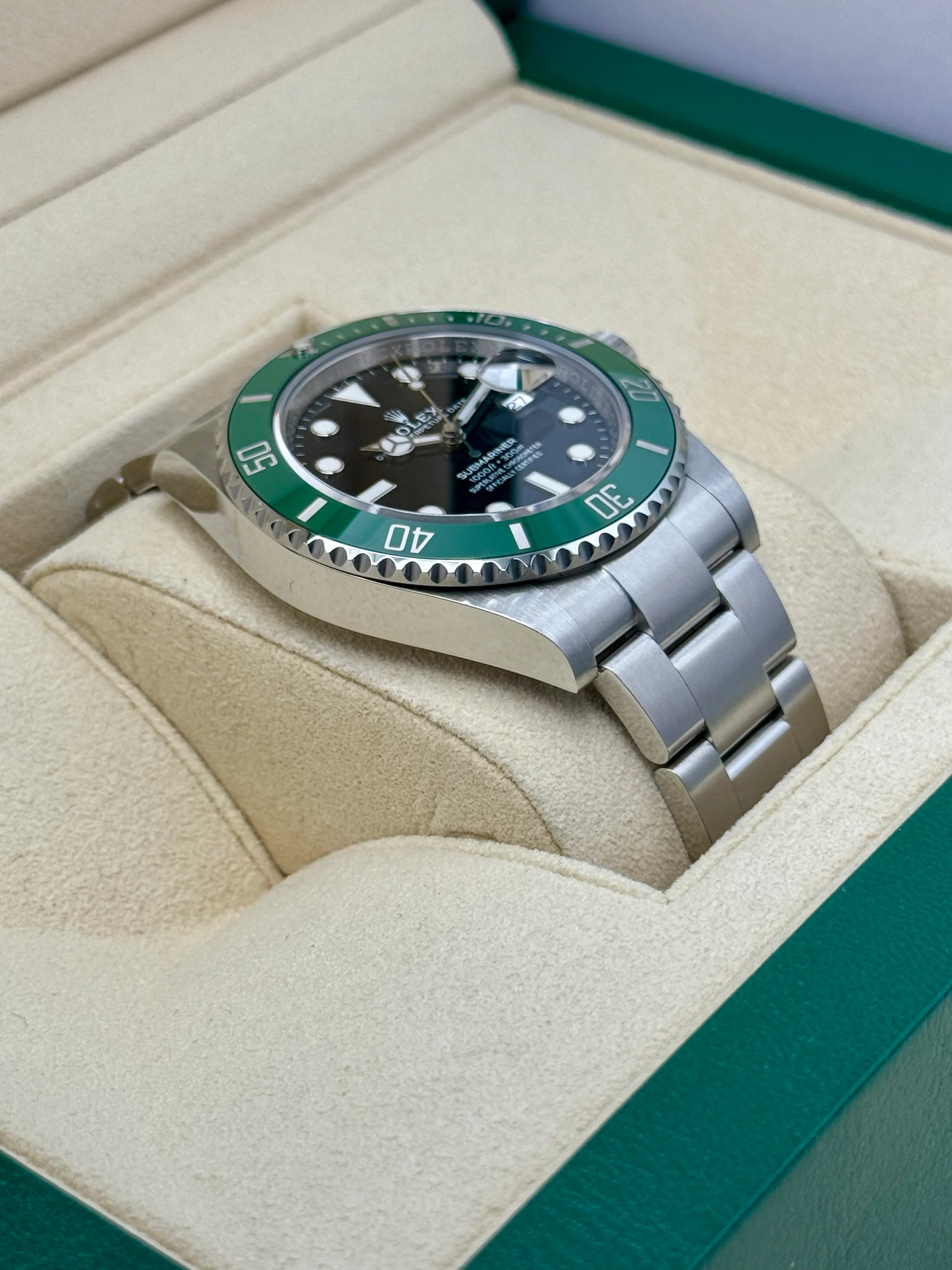 2023 Rolex Submariner "Starbucks" 41mm 126610LV Black Dial - Image 6