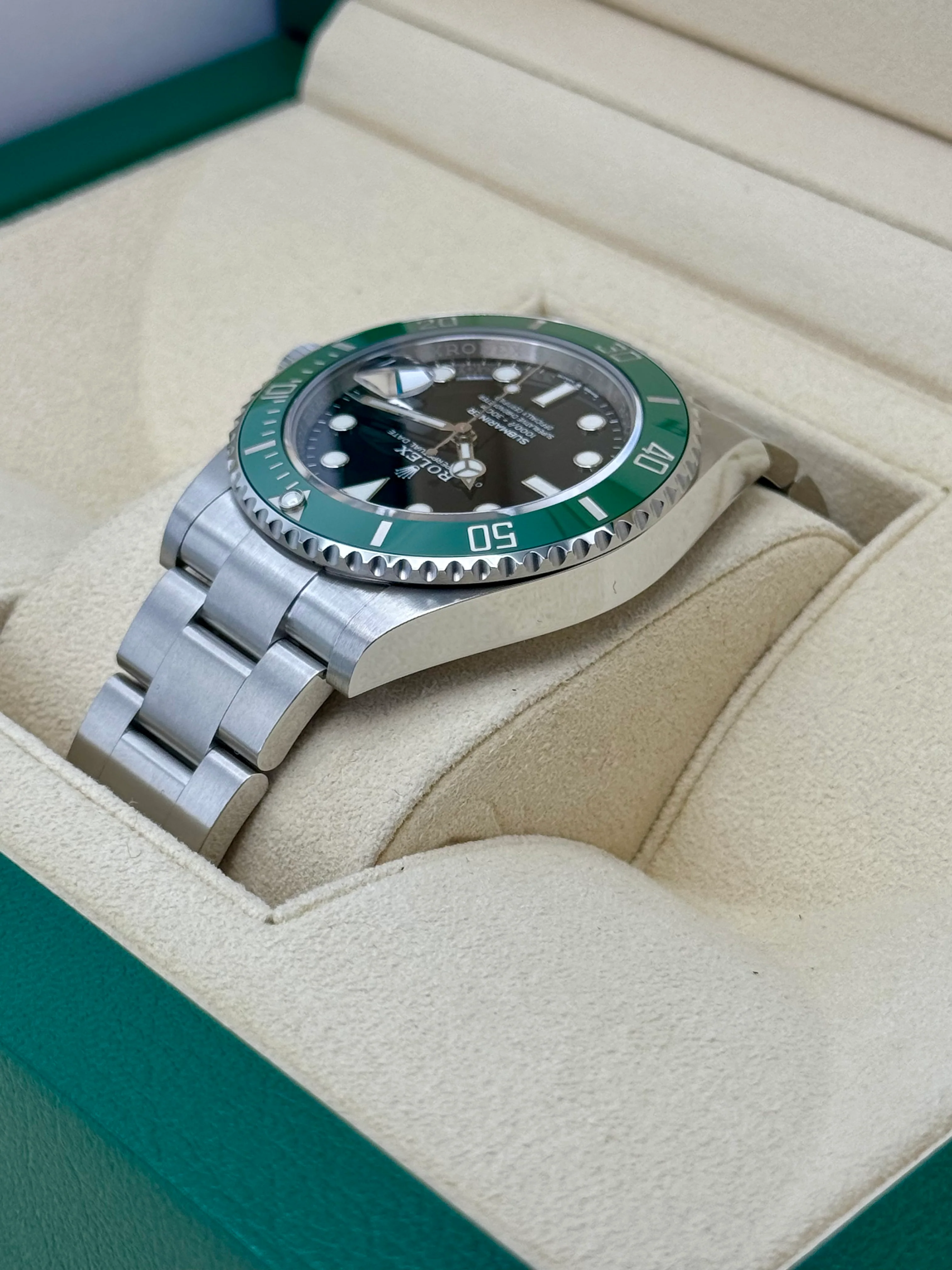 2023 Rolex Submariner "Starbucks" 41mm 126610LV Black Dial - Image 7