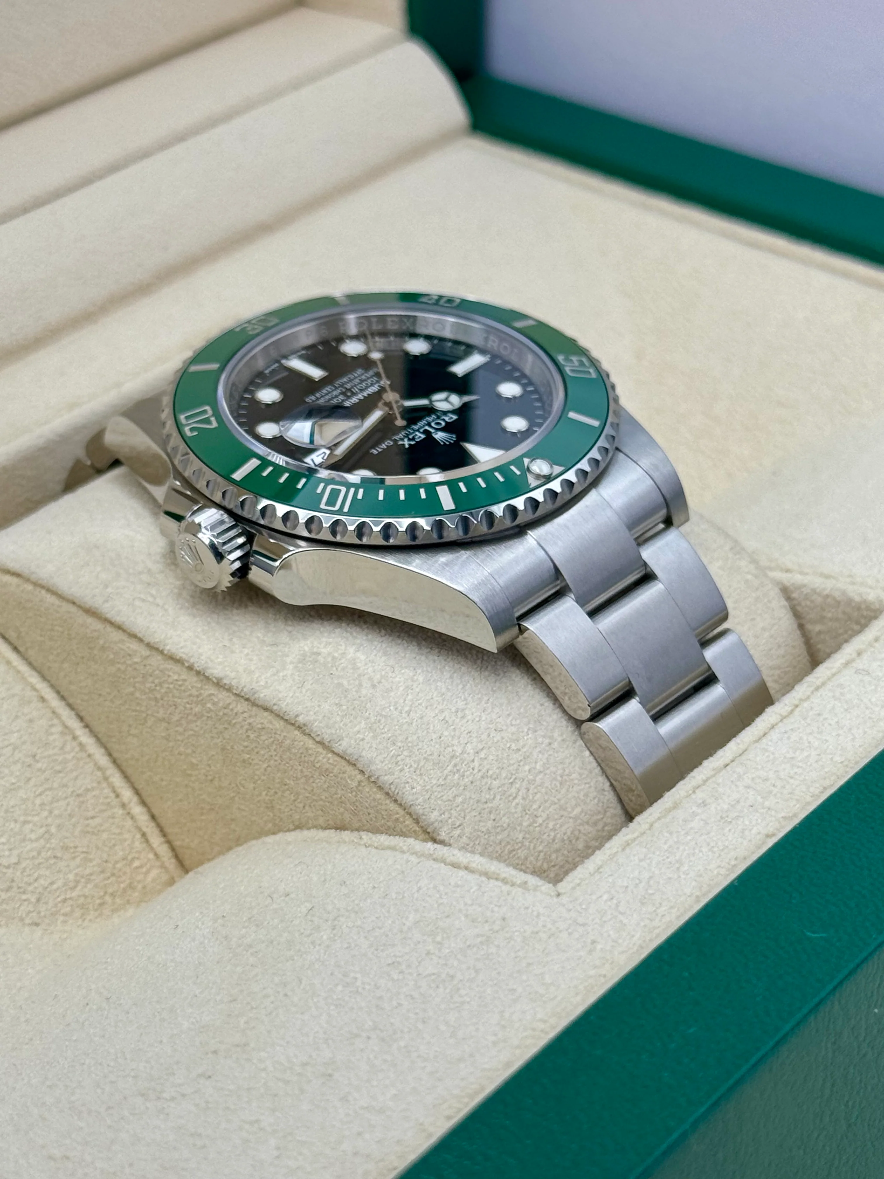 2023 Rolex Submariner "Starbucks" 41mm 126610LV Black Dial - Image 8