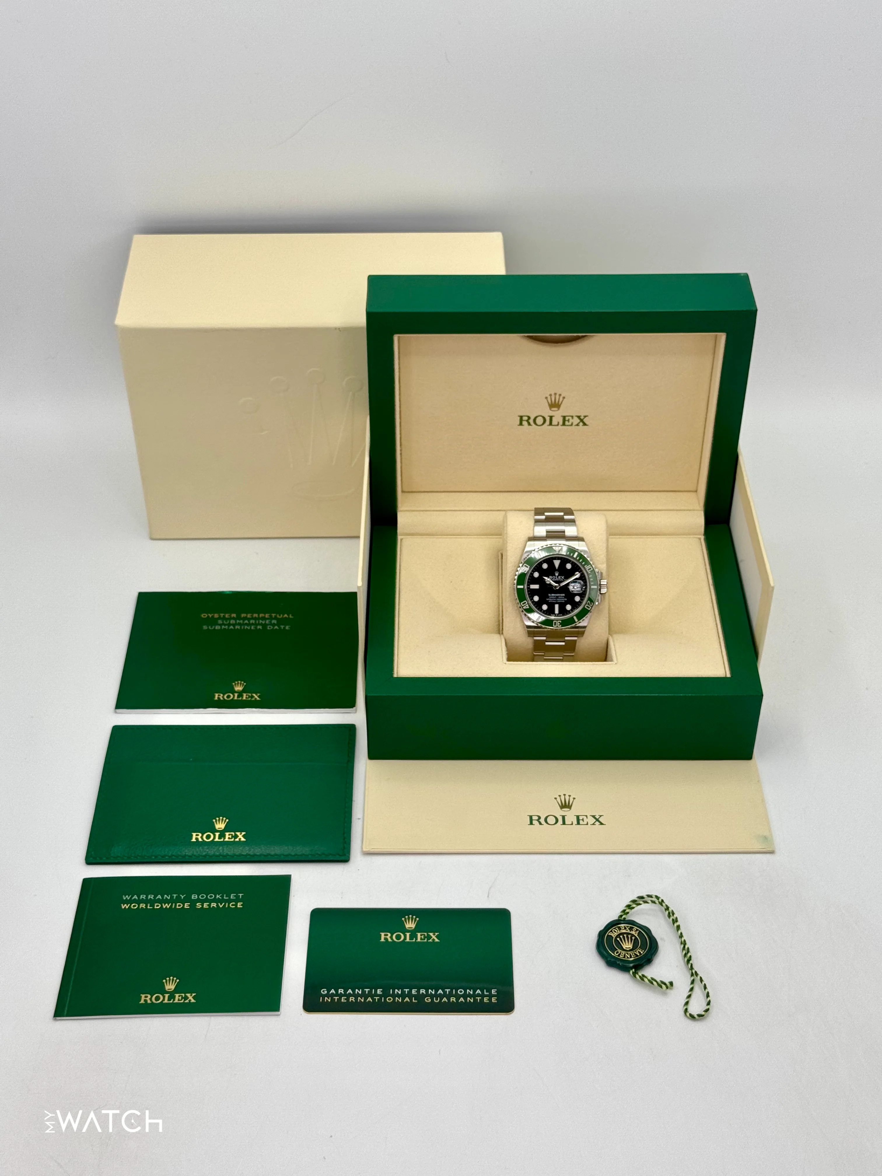 2023 Rolex Submariner "Starbucks" 41mm 126610LV Black Dial - Image 10