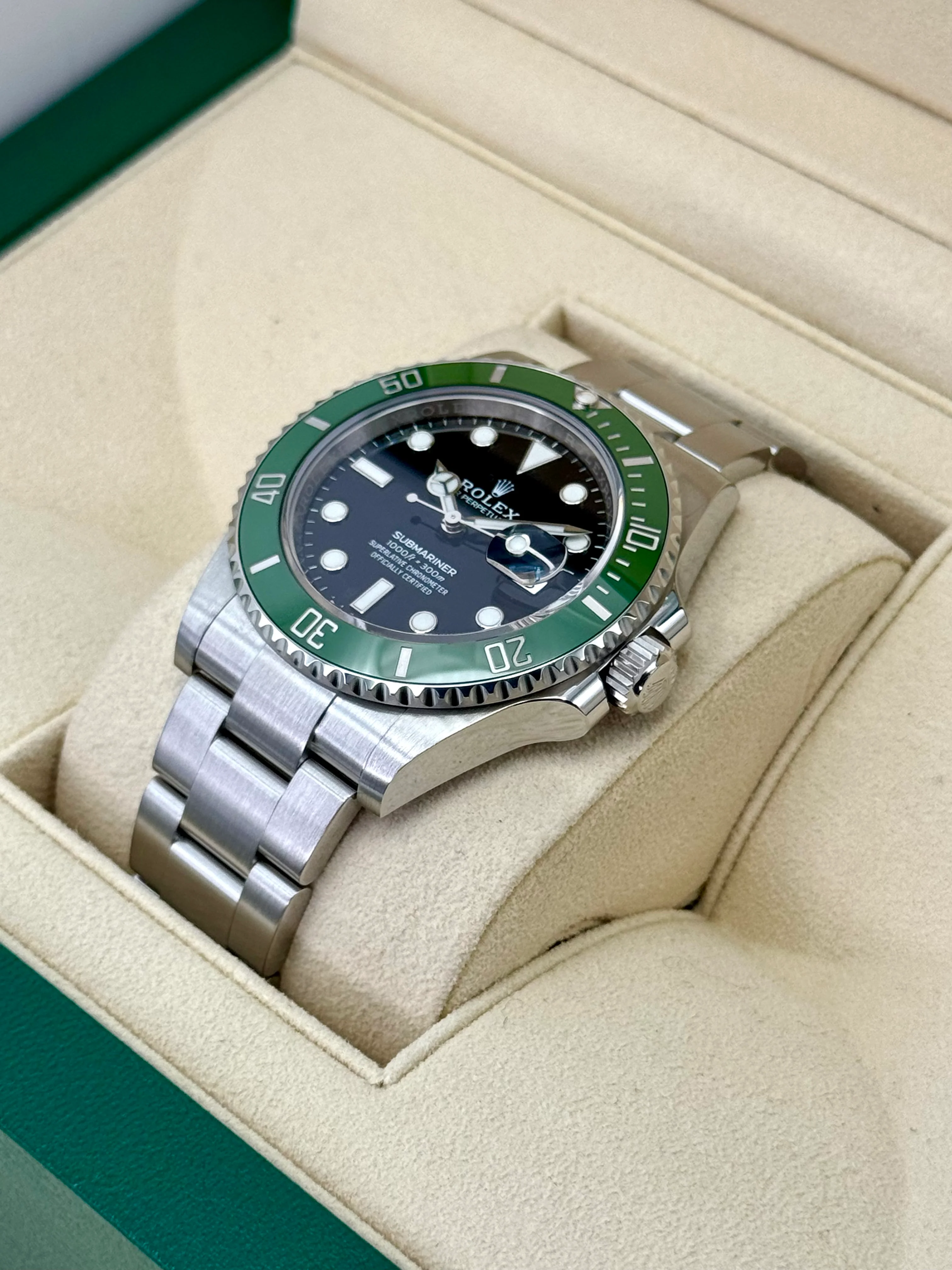 2023 Rolex Submariner "Starbucks" 41mm 126610LV Black Dial - Image 5