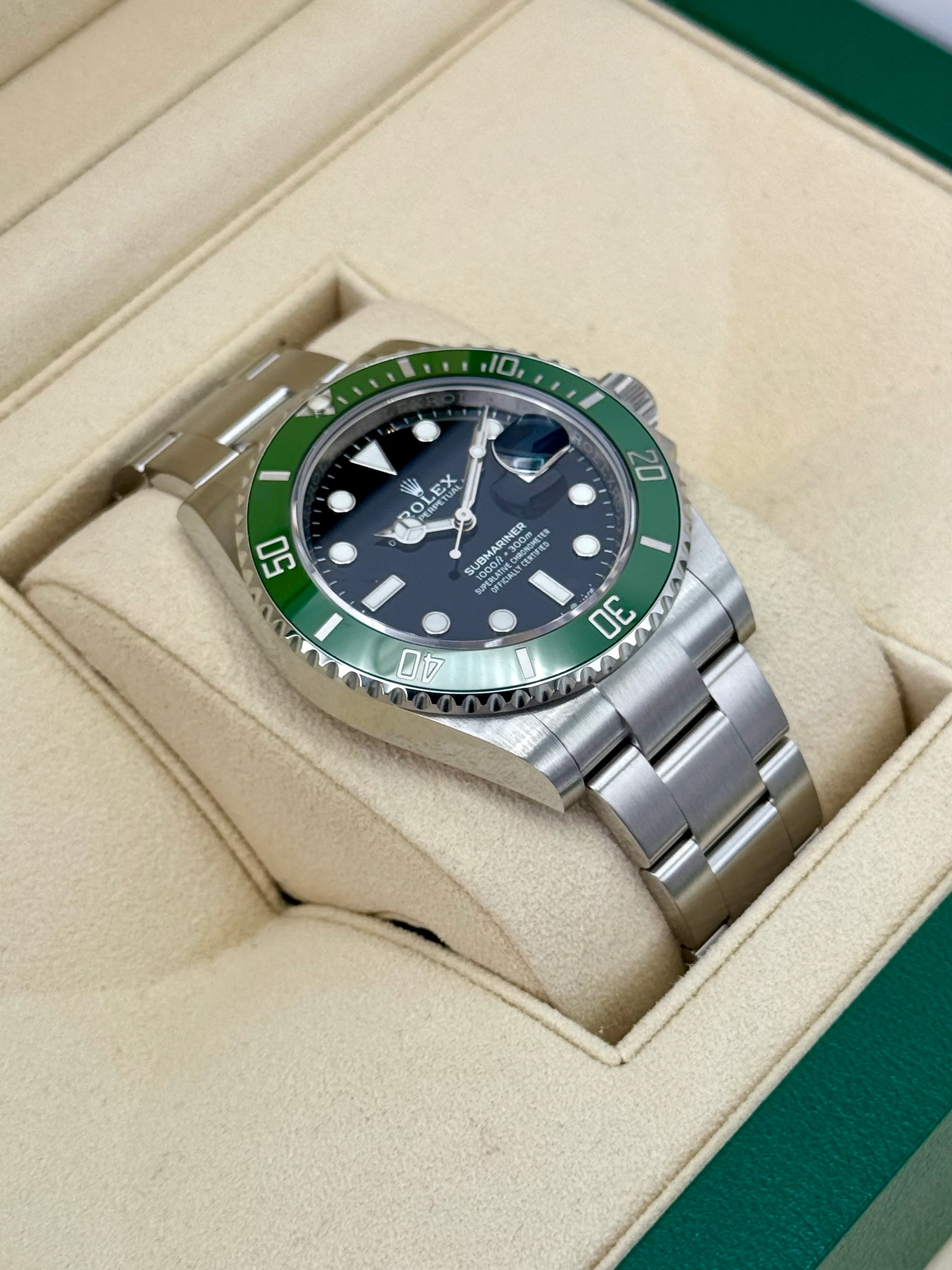 2023 Rolex Submariner "Starbucks" 41mm 126610LV Black Dial - Image 6