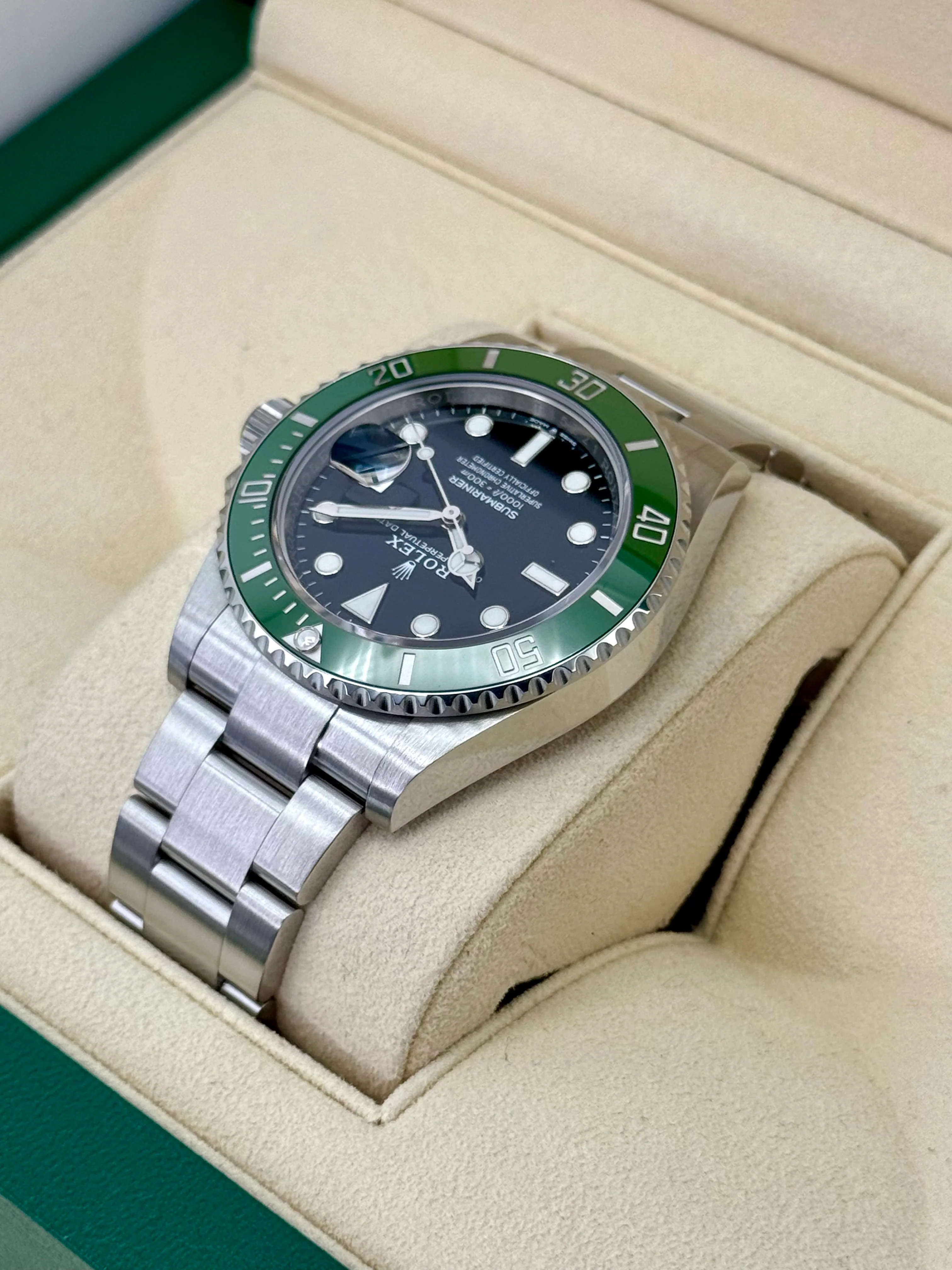 2023 Rolex Submariner "Starbucks" 41mm 126610LV Black Dial - Image 7