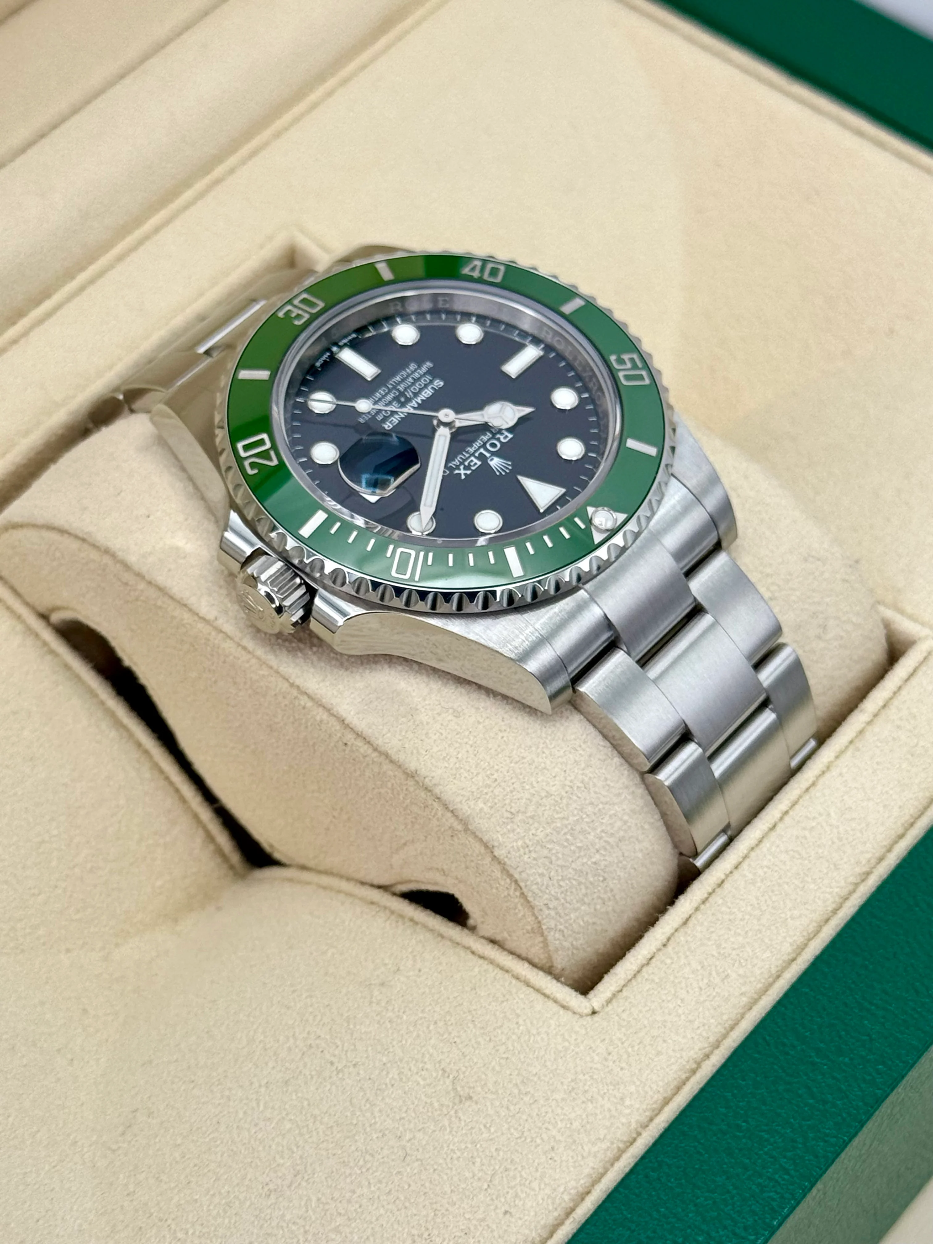 2023 Rolex Submariner "Starbucks" 41mm 126610LV Black Dial - Image 8
