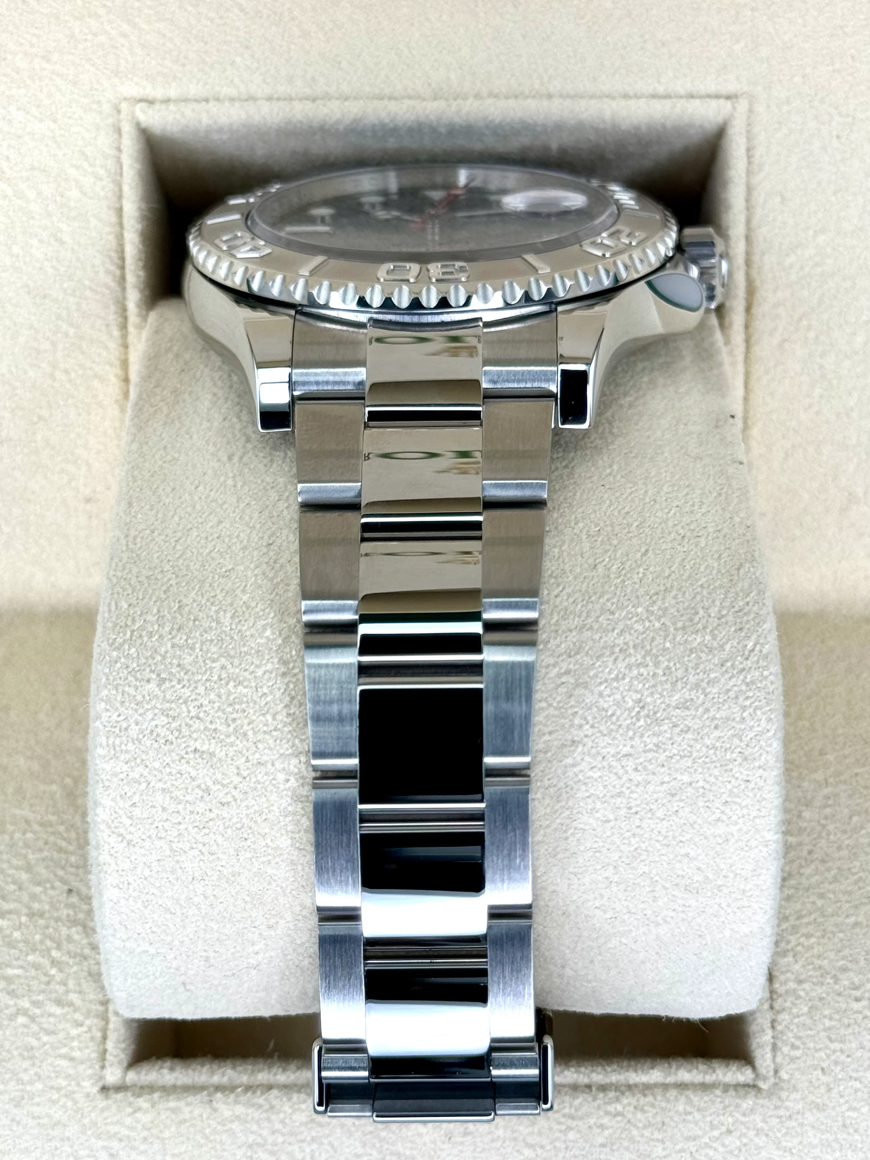 2023 Rolex Yacht-Master 40m 126622 Stainless Steel Blue Dial - Image 3