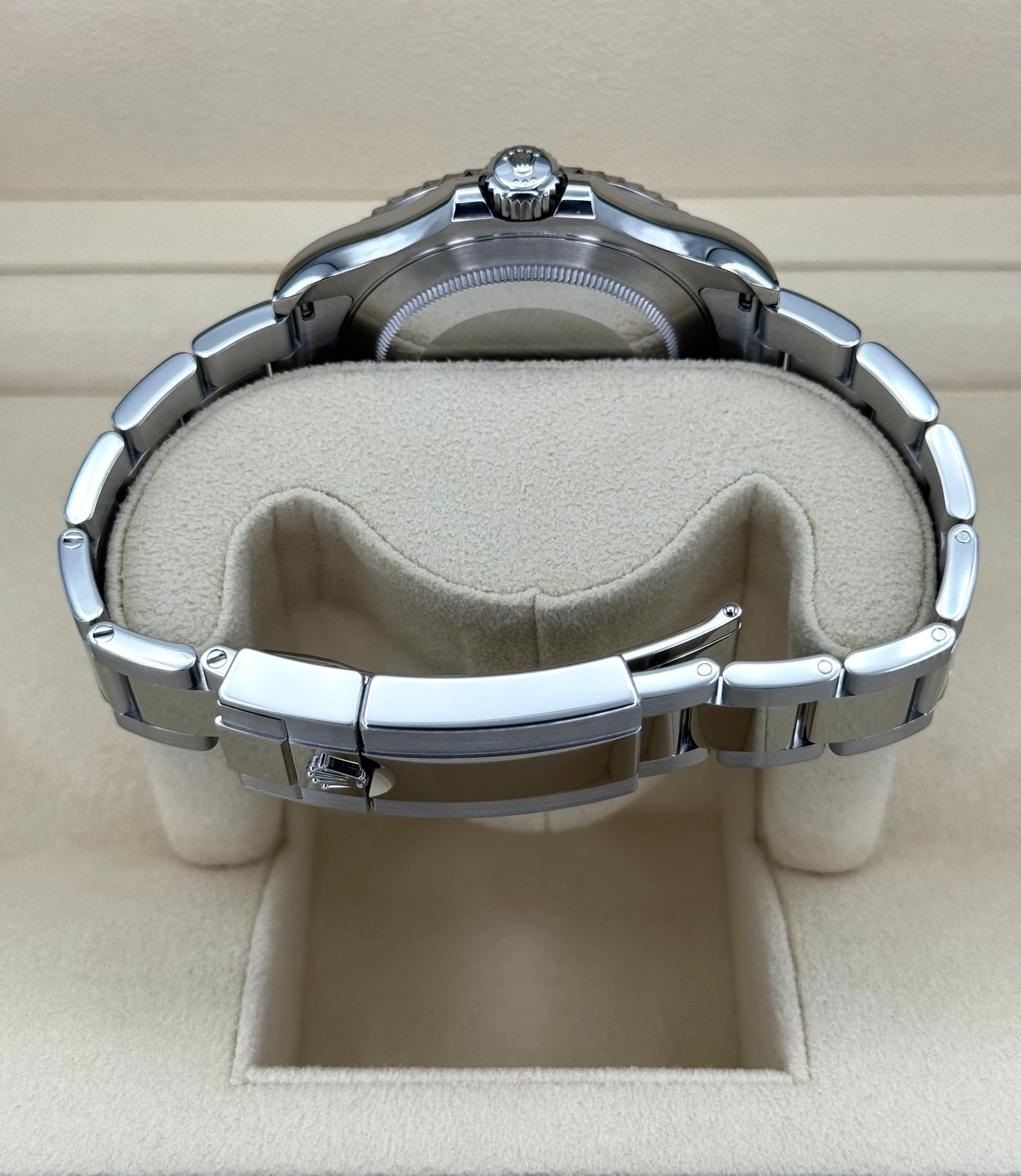 2023 Rolex Yacht-Master 40m 126622 Stainless Steel Blue Dial - Image 9