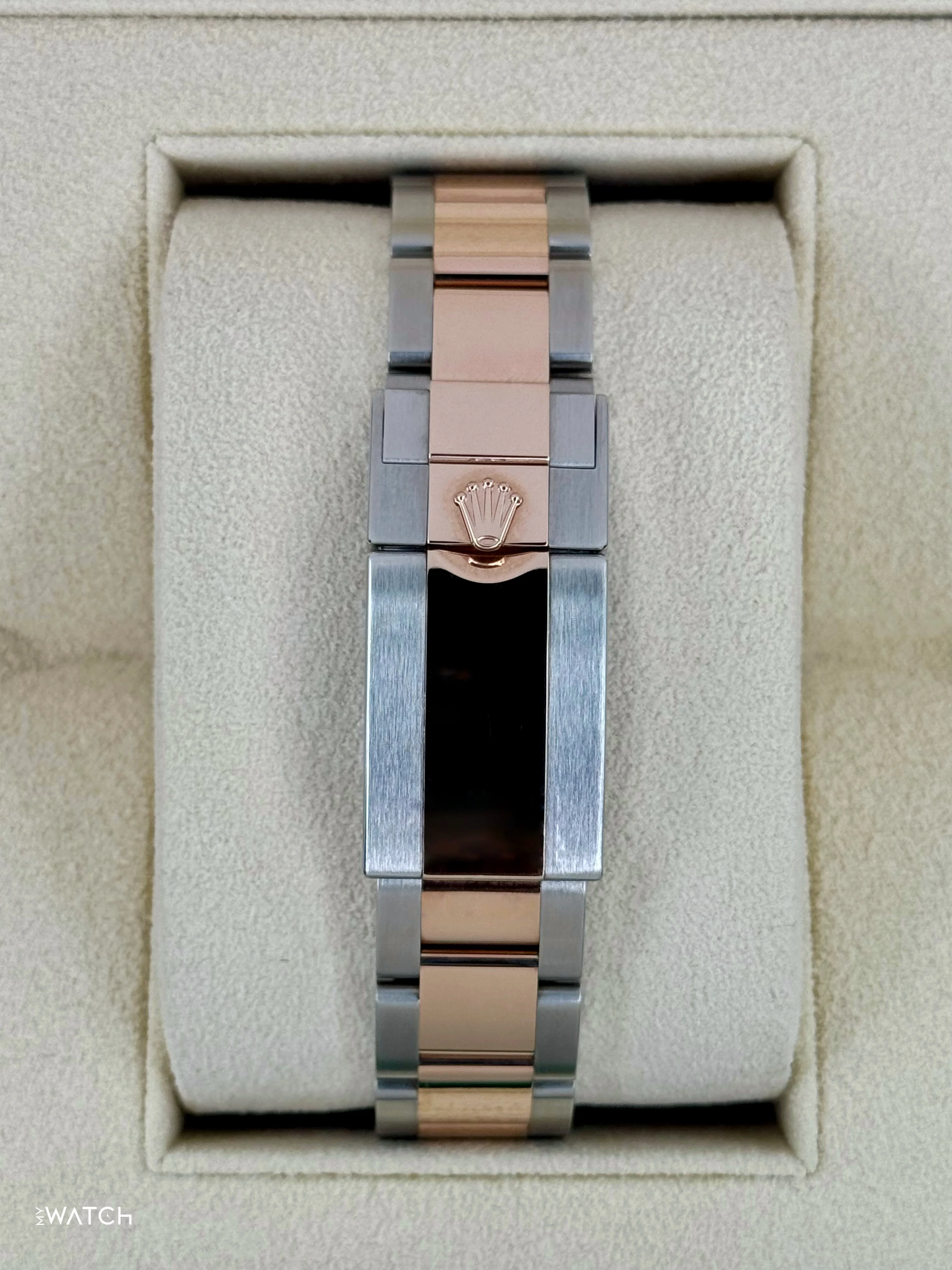 2023 Rolex Yacht-Master 40mm 126621 Two-Tone Chocolate Dial - Image 2