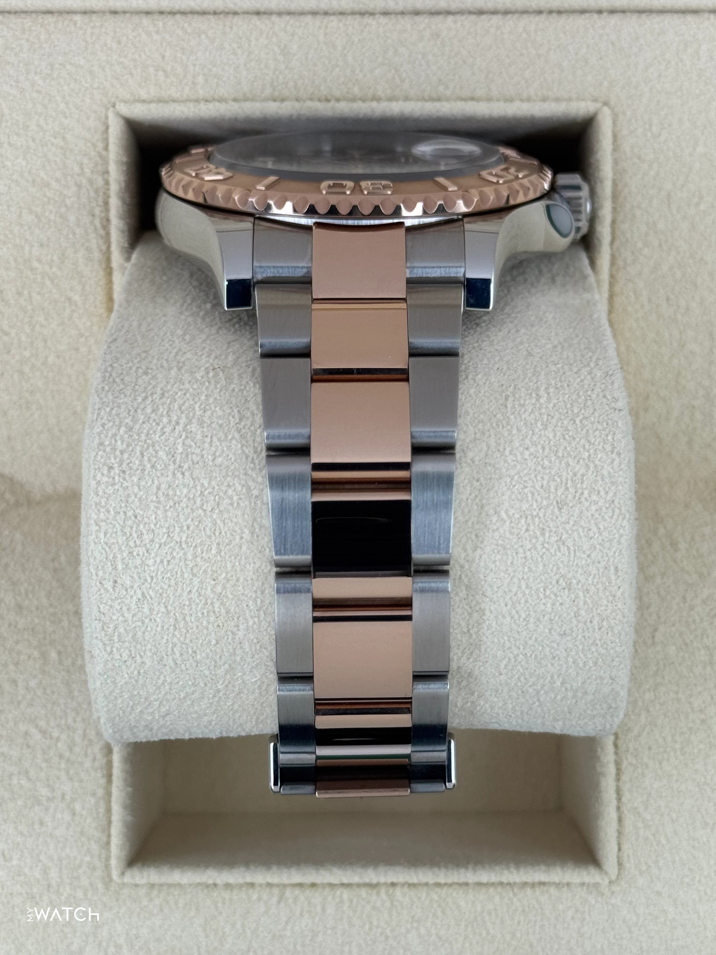 2023 Rolex Yacht-Master 40mm 126621 Two-Tone Chocolate Dial - Image 3