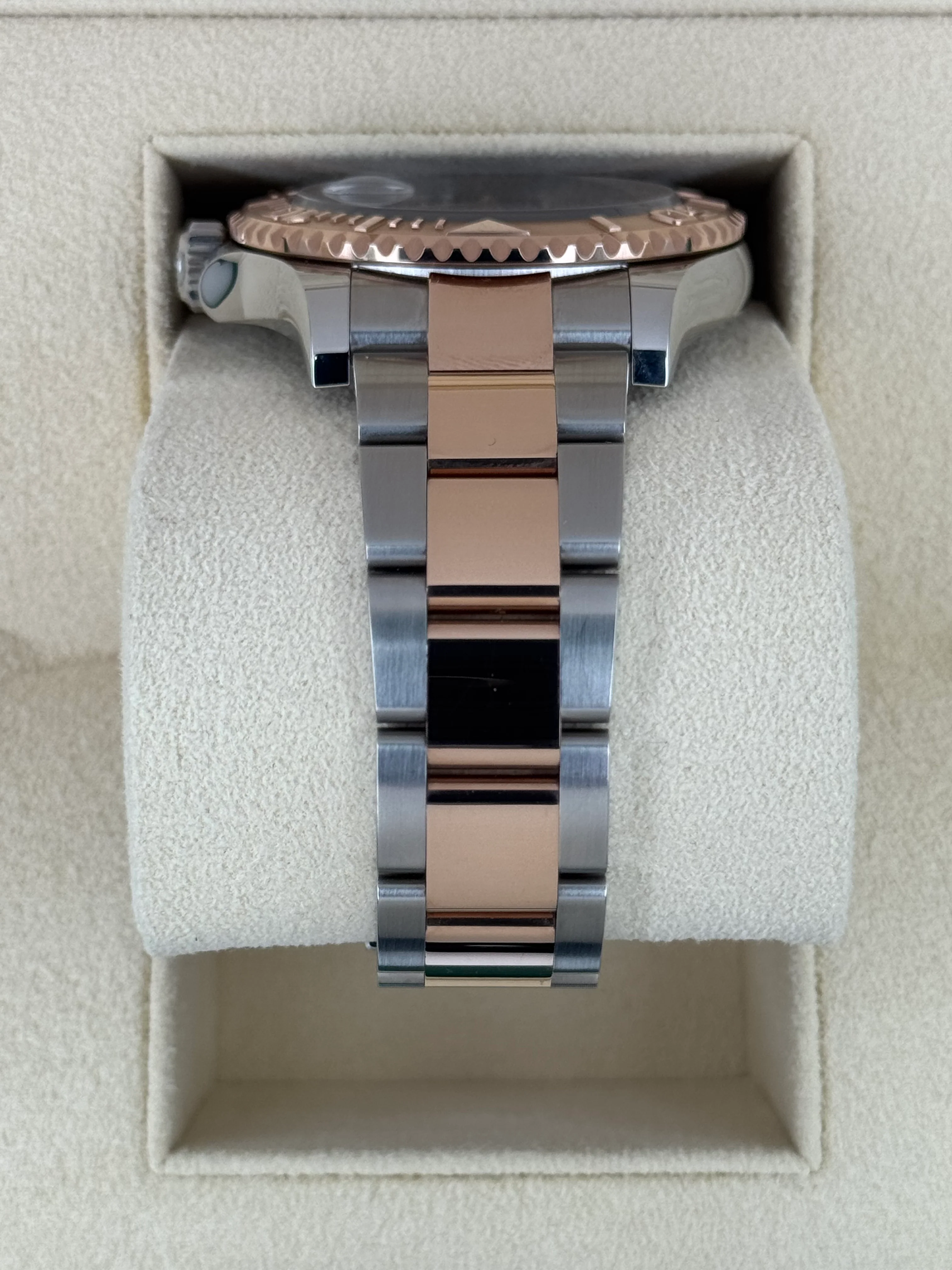 2023 Rolex Yacht-Master 40mm 126621 Two-Tone Chocolate Dial - Image 4
