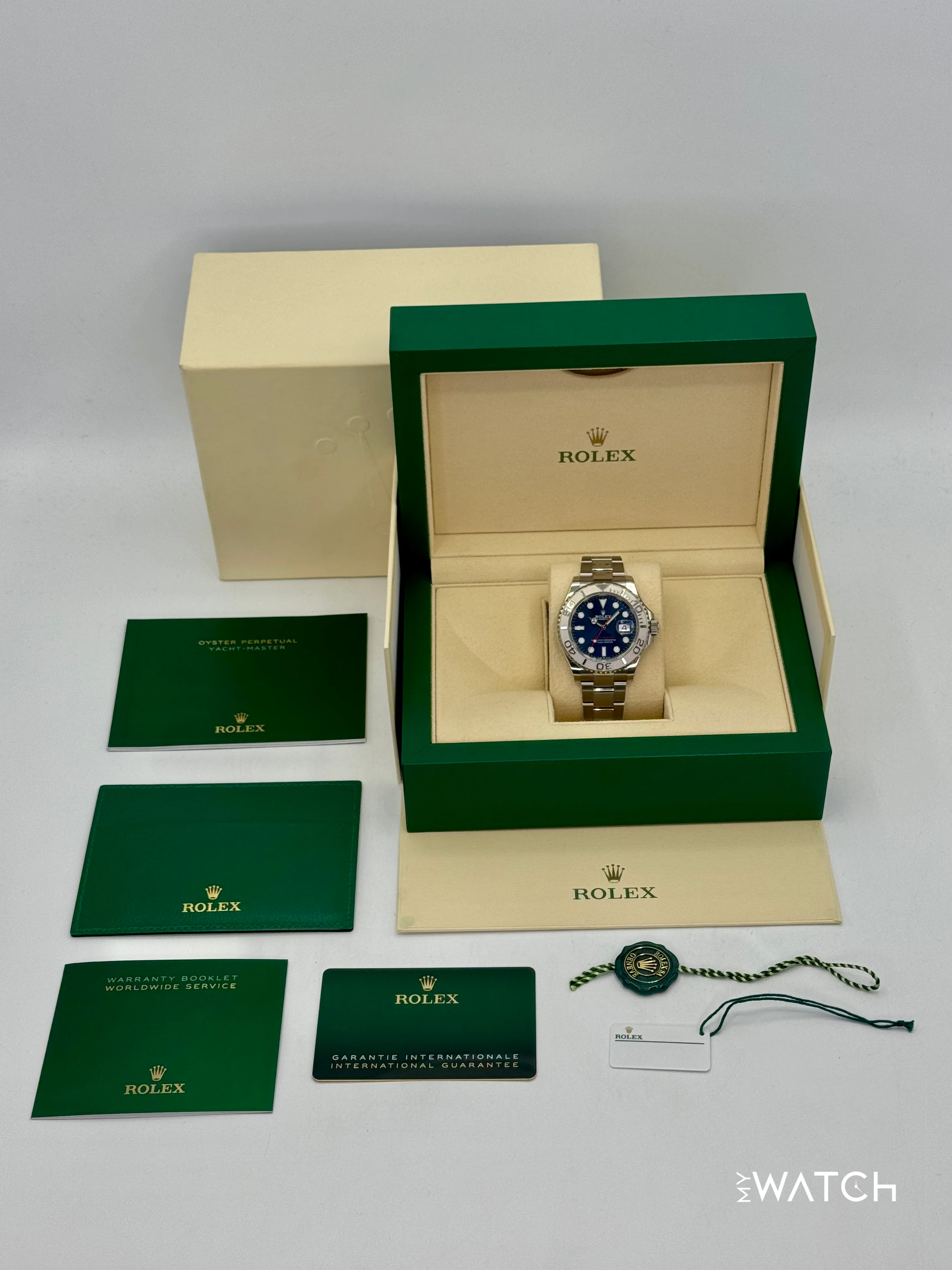 2023 Rolex Yacht-Master 40mm 126622 Blue Dial - Image 10