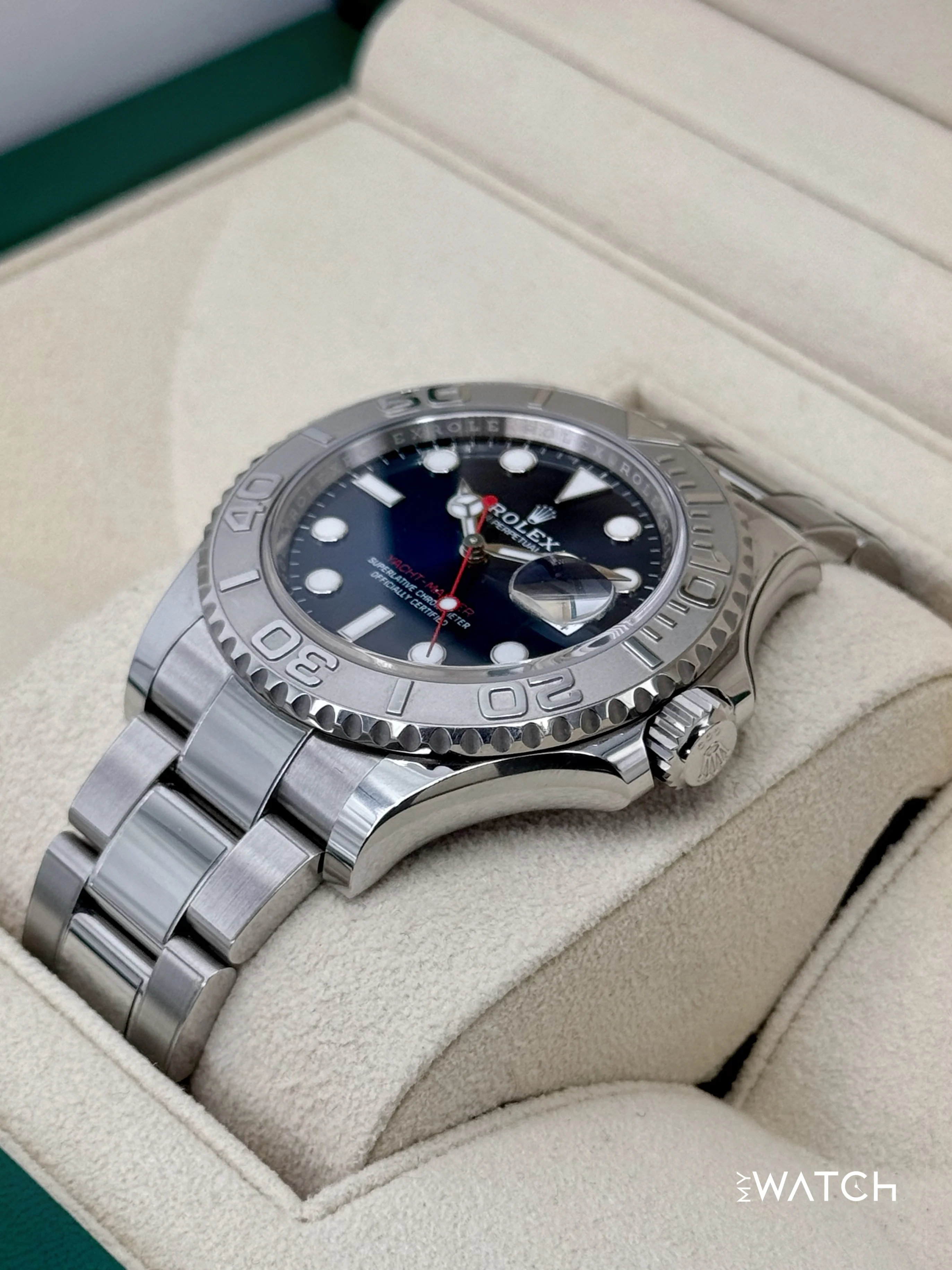 2023 Rolex Yacht-Master 40mm 126622 Blue Dial - Image 5