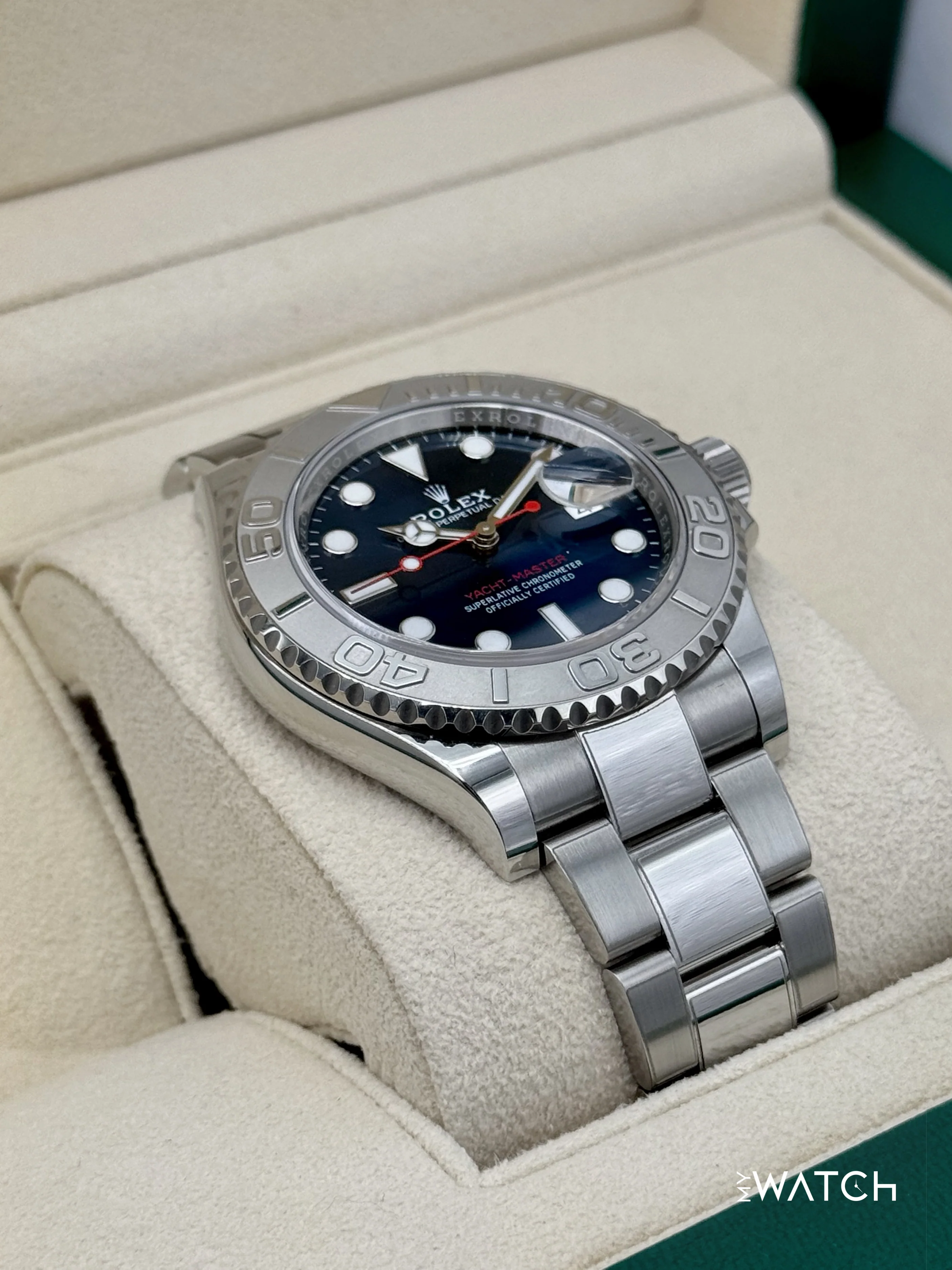 2023 Rolex Yacht-Master 40mm 126622 Blue Dial - Image 6
