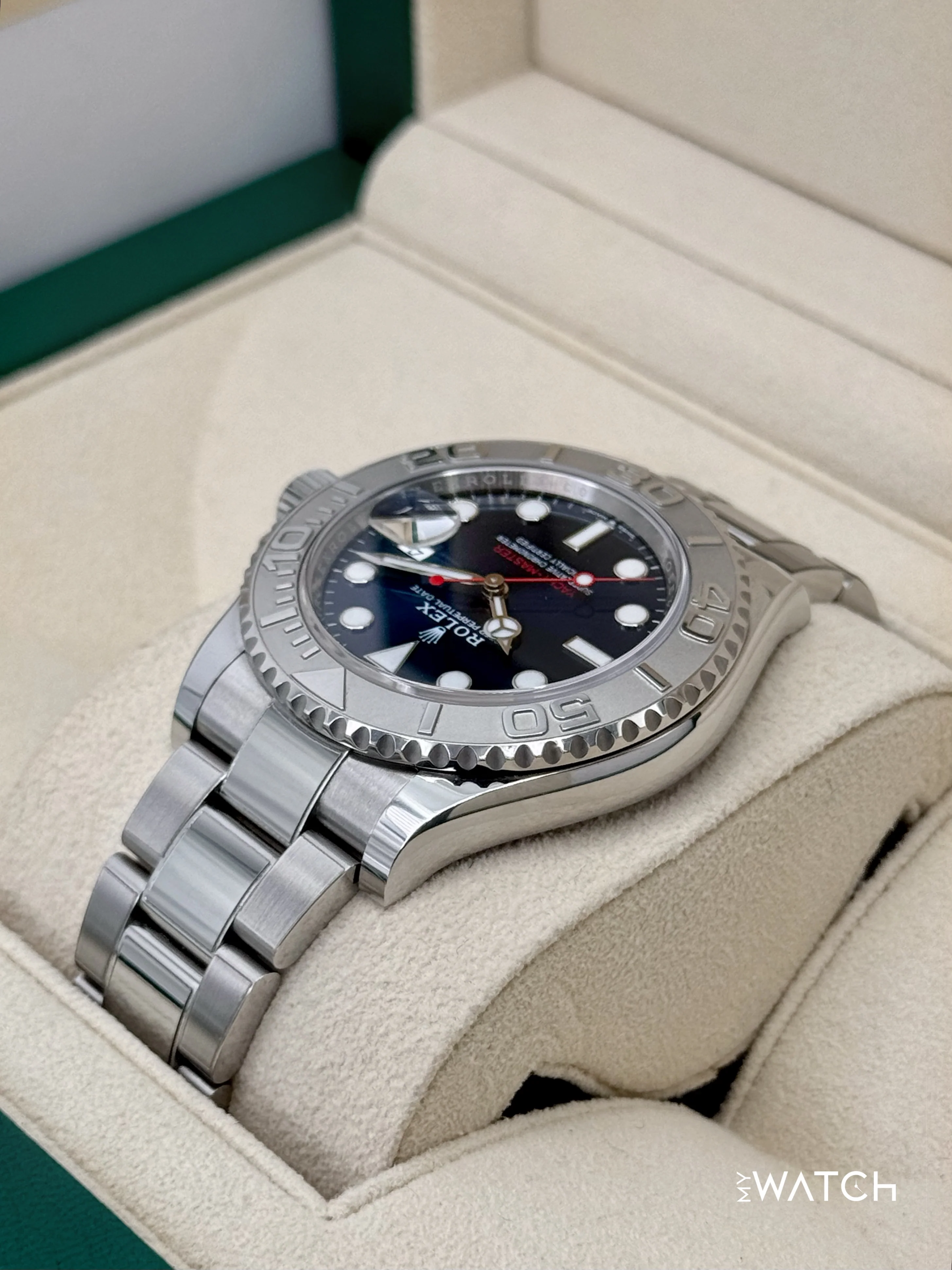 2023 Rolex Yacht-Master 40mm 126622 Blue Dial - Image 7