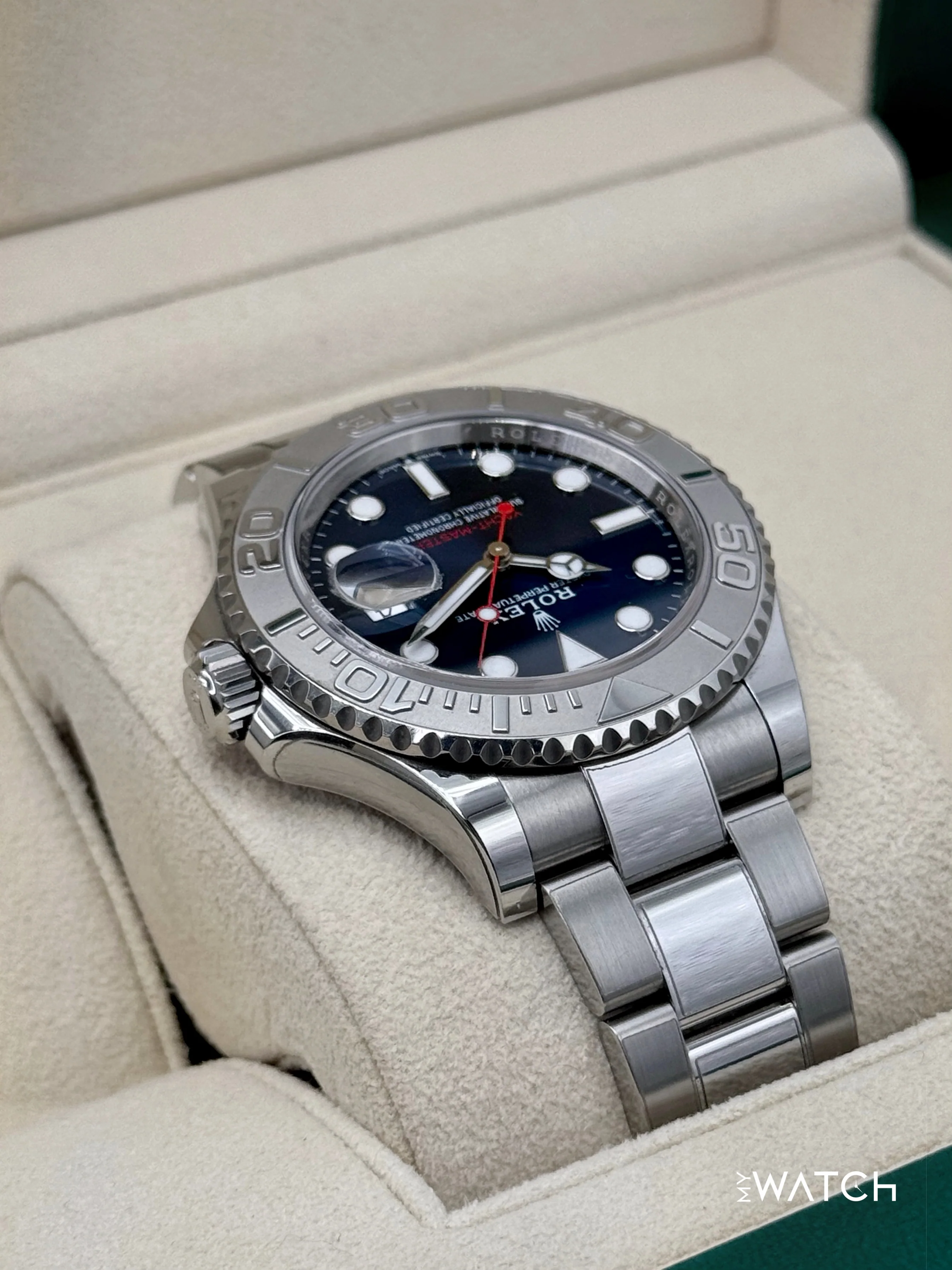 2023 Rolex Yacht-Master 40mm 126622 Blue Dial - Image 8