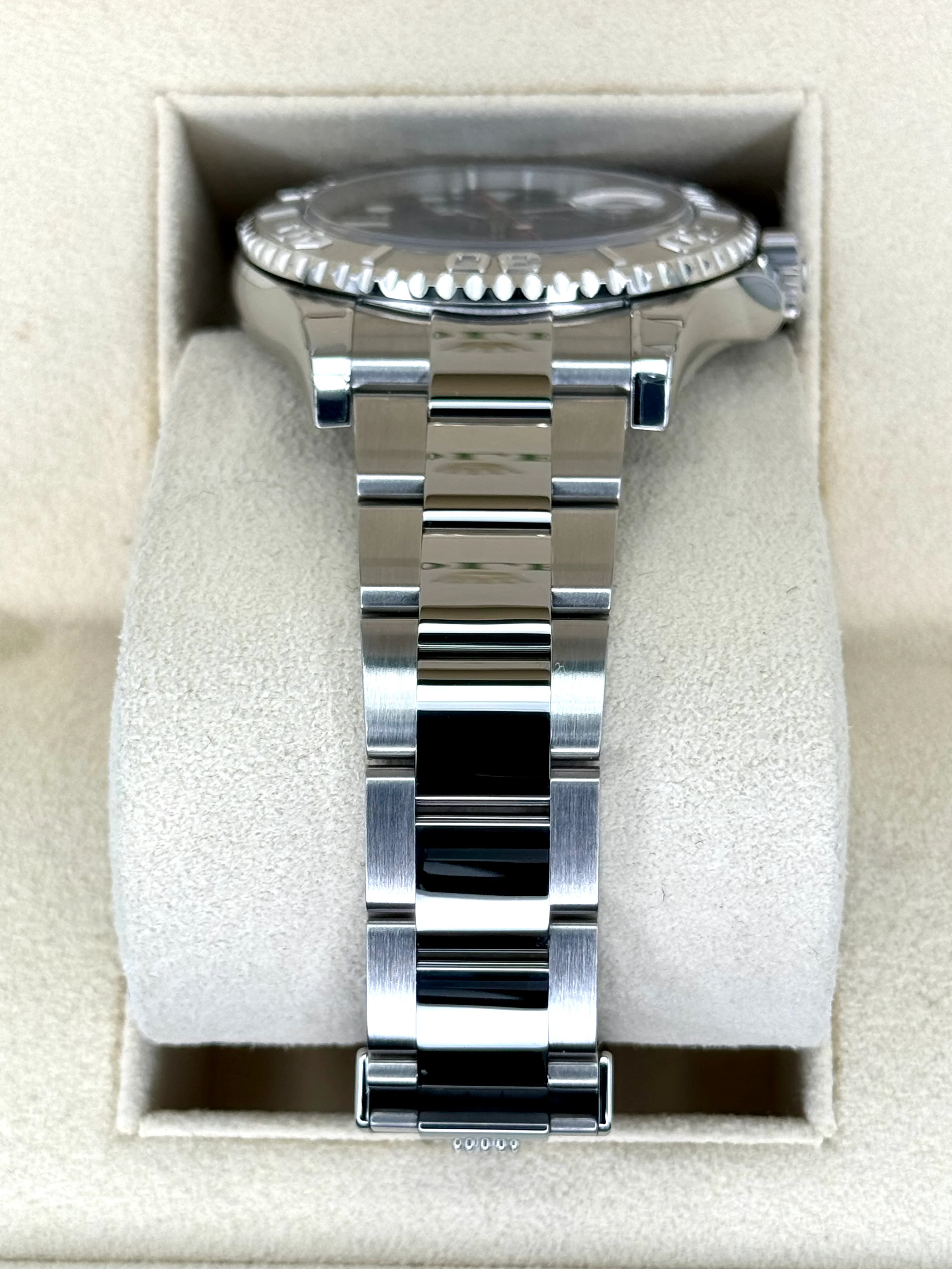 NEW 2023 Rolex Yacht-Master 40mm 126622 Stainless Steel Blue Dial - Image 3