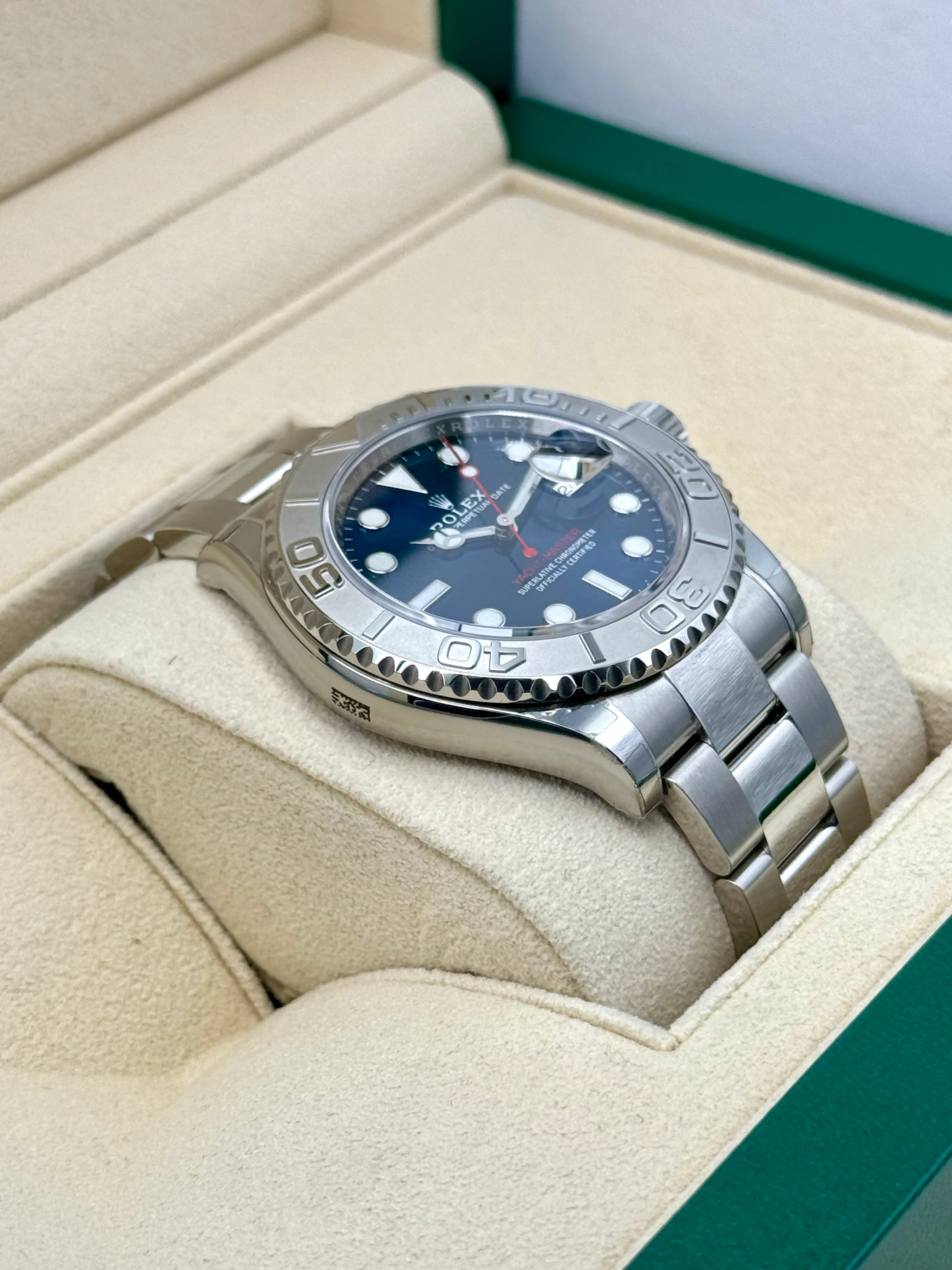 NEW 2023 Rolex Yacht-Master 40mm 126622 Stainless Steel Blue Dial - Image 6