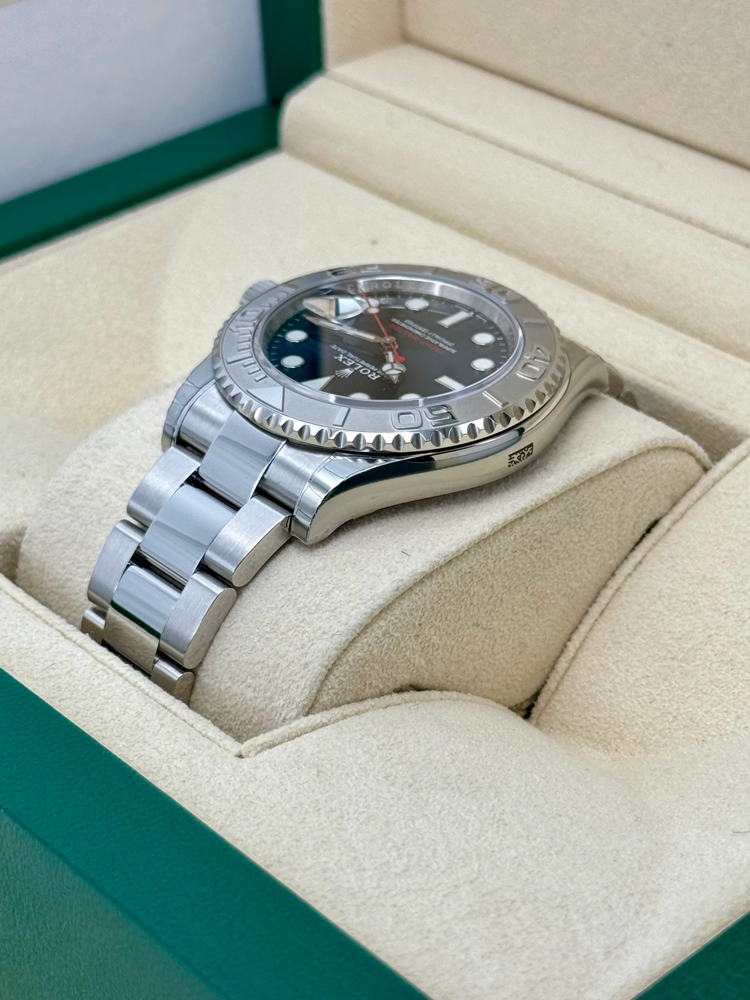 NEW 2023 Rolex Yacht-Master 40mm 126622 Stainless Steel Blue Dial - Image 7