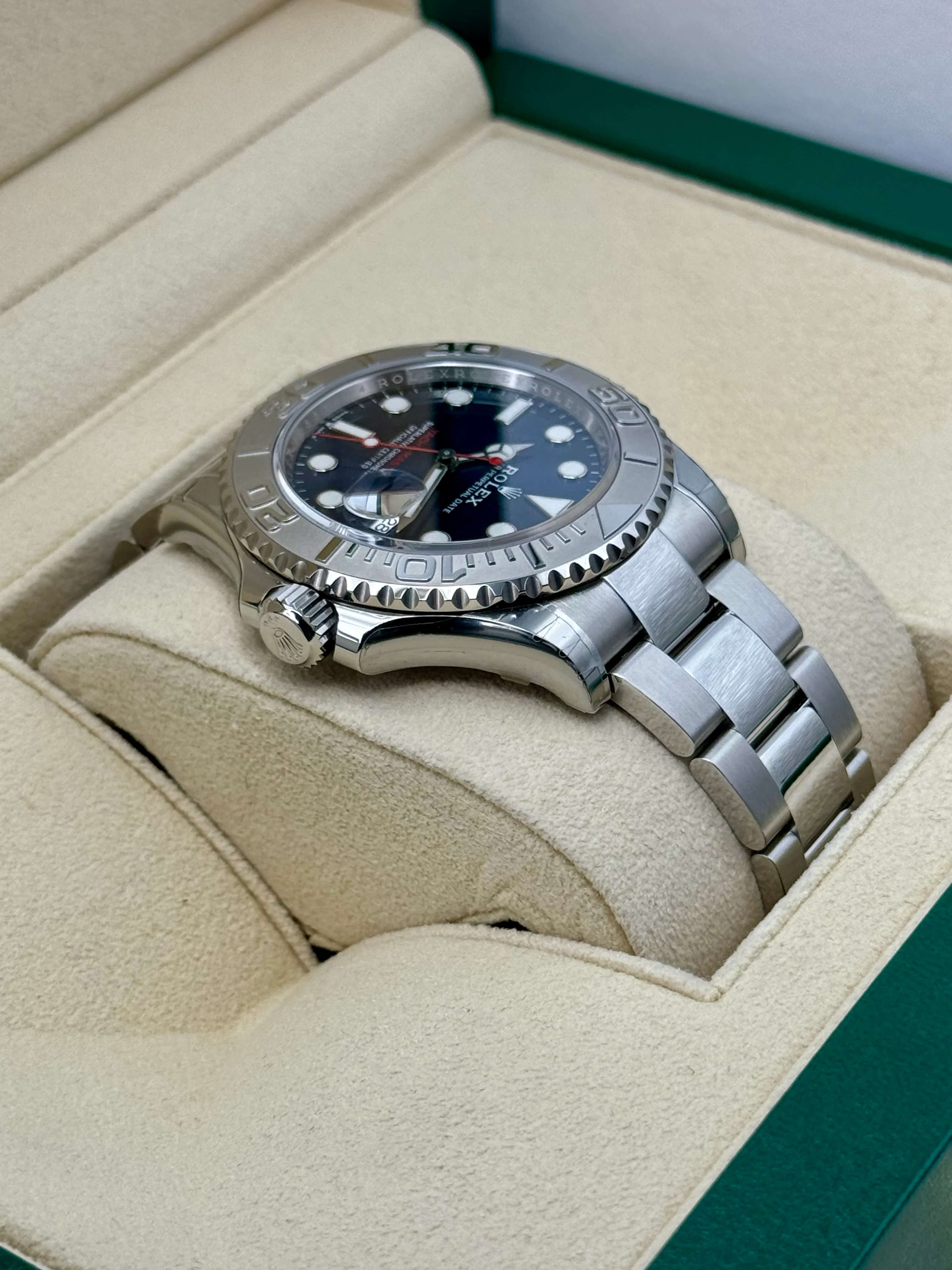 NEW 2023 Rolex Yacht-Master 40mm 126622 Stainless Steel Blue Dial - Image 8