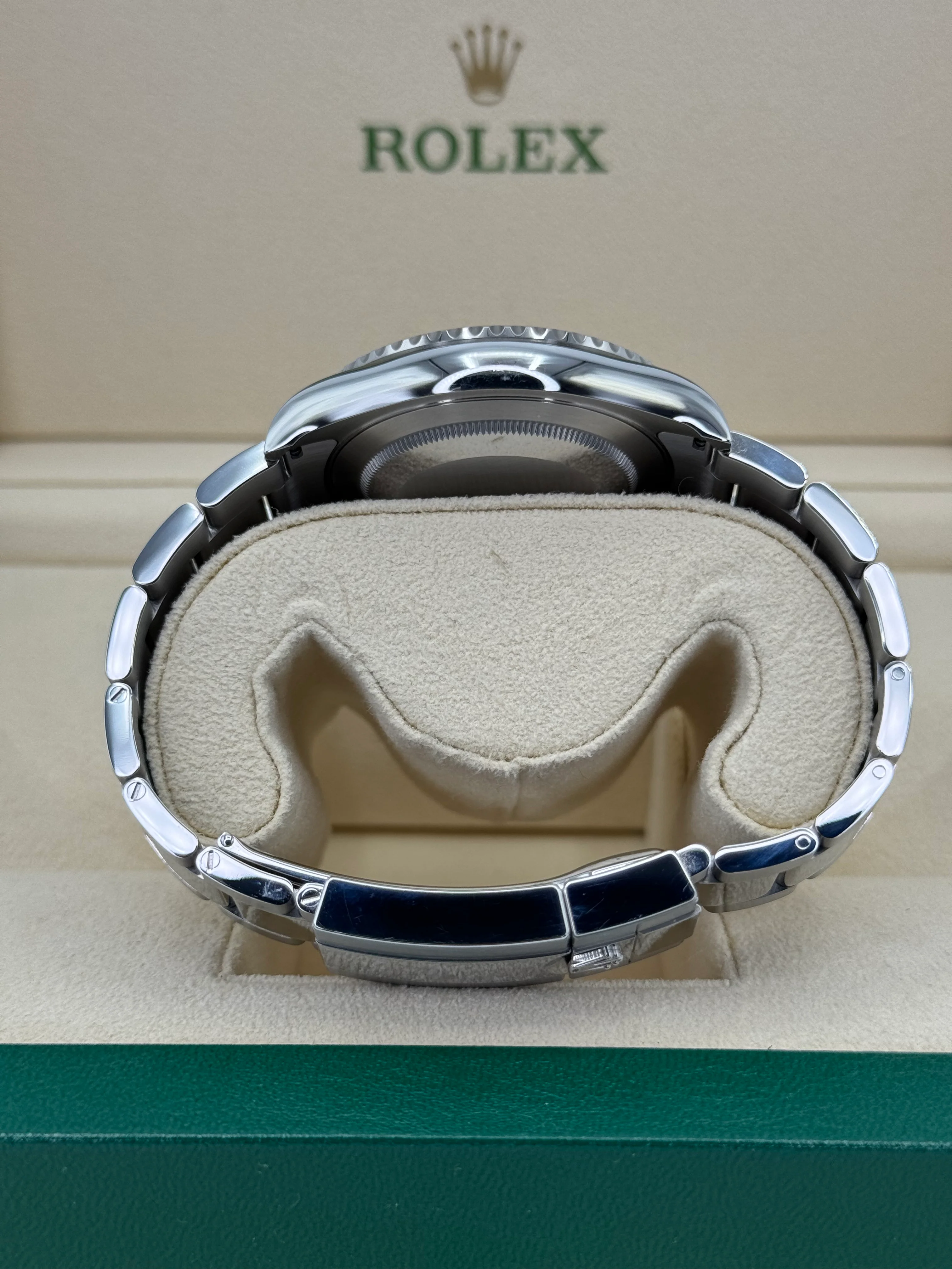 NEW 2023 Rolex Yacht-Master 40mm 126622 Stainless Steel Blue Dial - Image 10