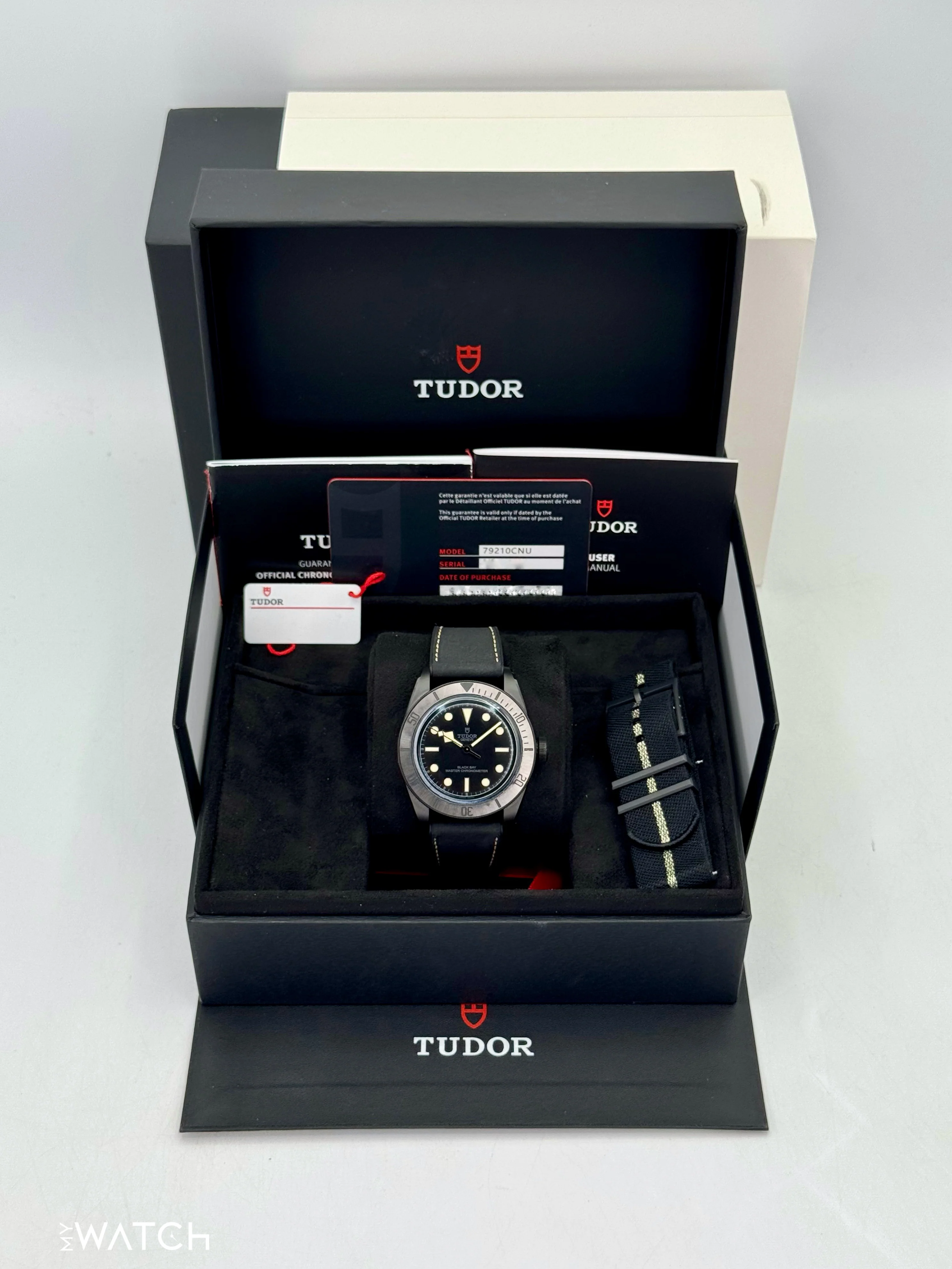 2023 Tudor Black Bay Ceramic 41mm 79210CNU  Black Domed Dial - Image 10
